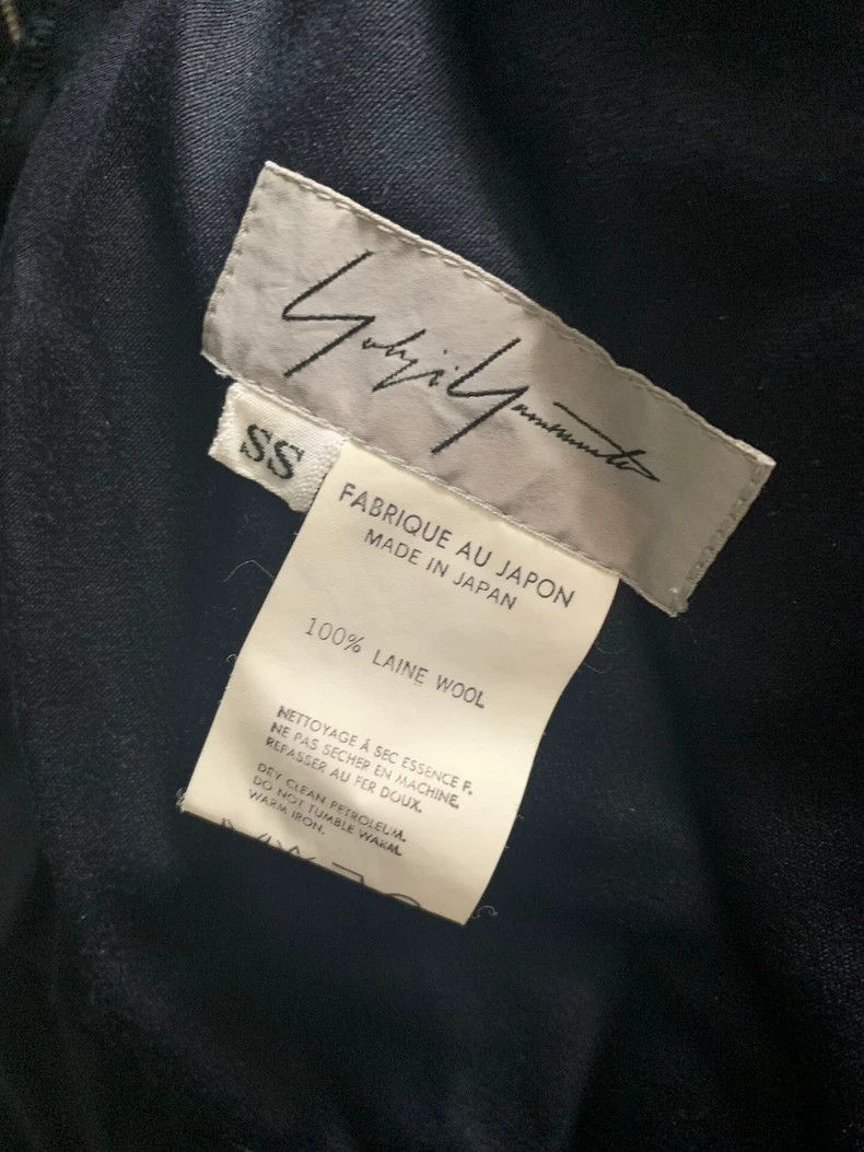Yohji Yamamoto Yohji Yamamoto size ss Culottes pants 2505-Nextarrow Size 26" / US 2 / IT 38 - 7 Thumbnail