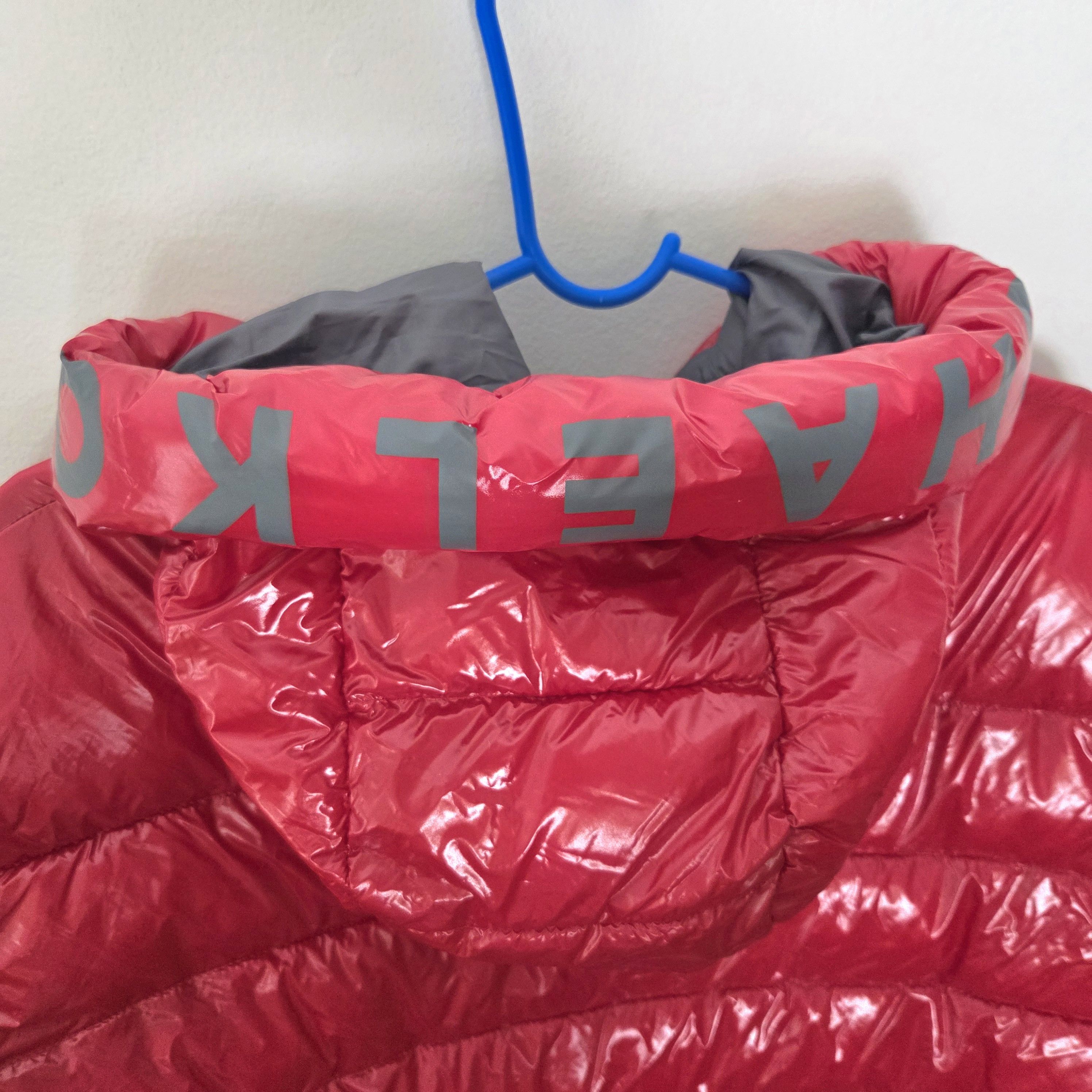 Michael Kors MICHAEL KORS Puffer Insulated Shine Red Jacket Size L Size US L / EU 52-54 / 3 - 7 Thumbnail