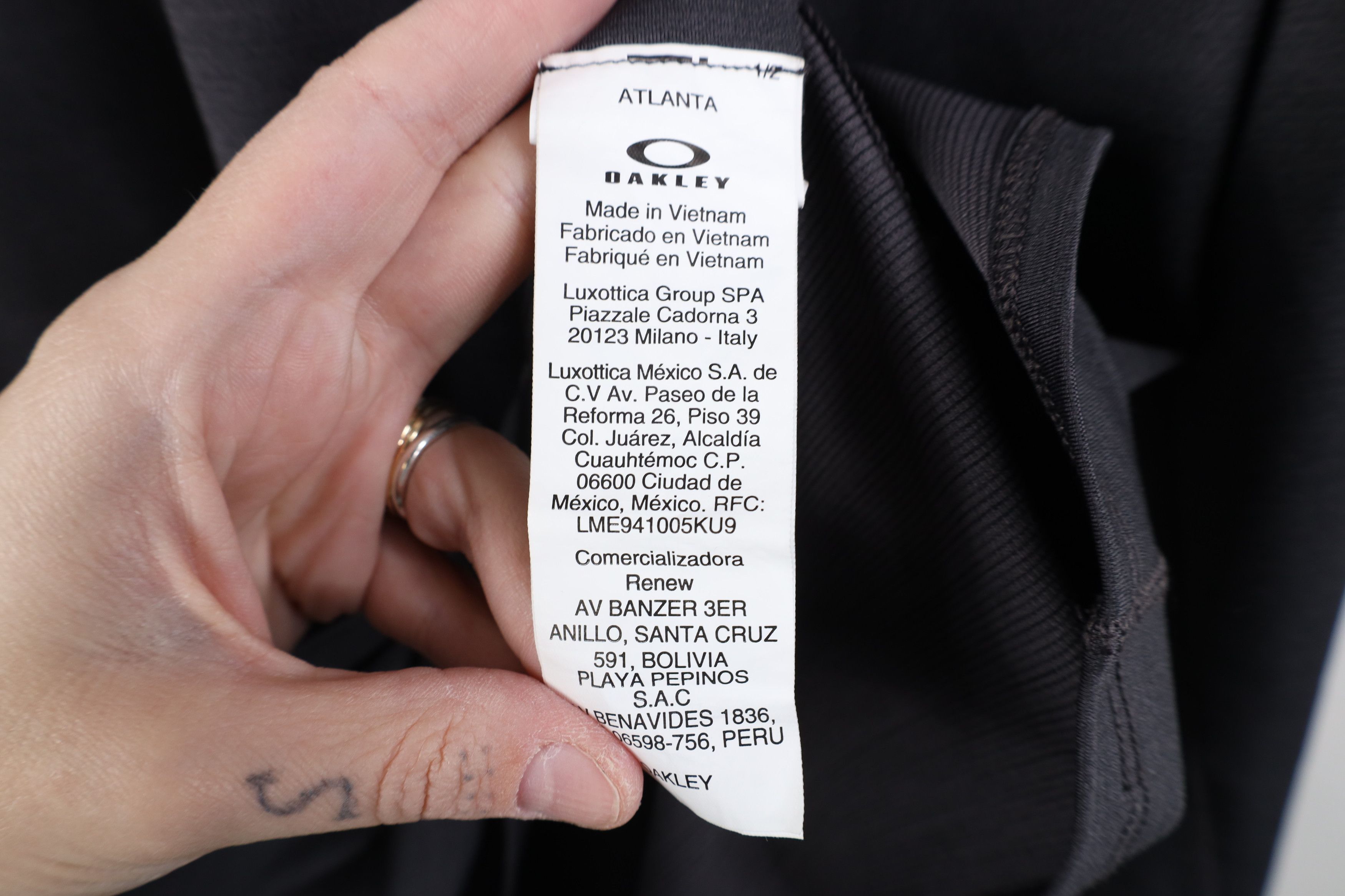 Oakley Vintage Y2K Oakley Lightweight Half Zip Pullover Jacket Top Size US M / EU 48-50 / 2 - 8 Thumbnail