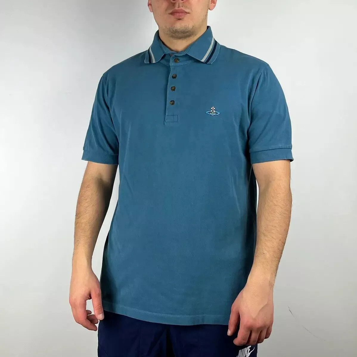 Vivienne Westwood Vivienne Westwood polos formal size XLarge Size US XL / EU 56 / 4 - 1 Thumbnail