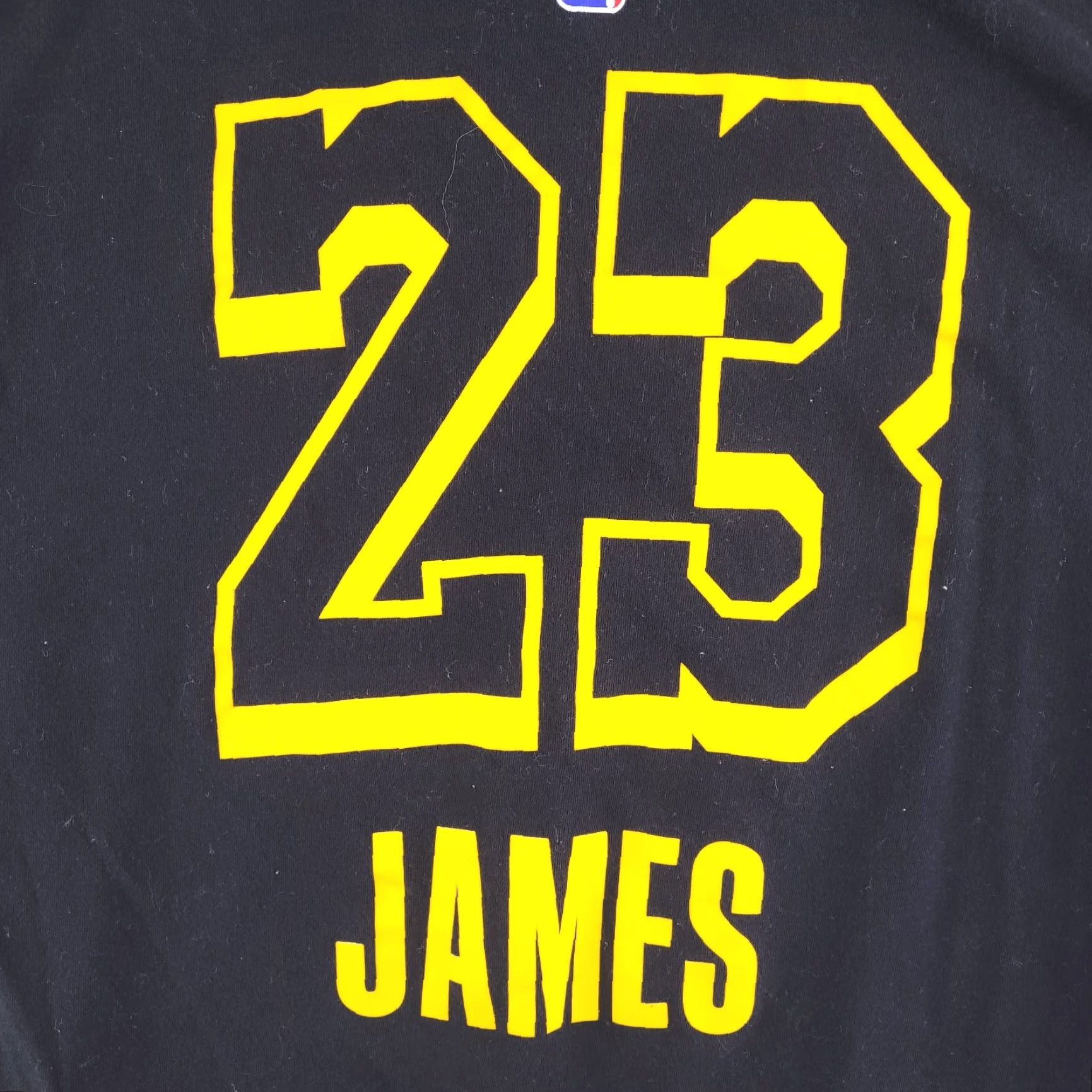 Nike Nike Shirt Mens Medium Black Slim fit Short Sleeve Lebron James Lakers T-Shirt 90s? Size US M / EU 48-50 / 2 - 2 Thumbnail