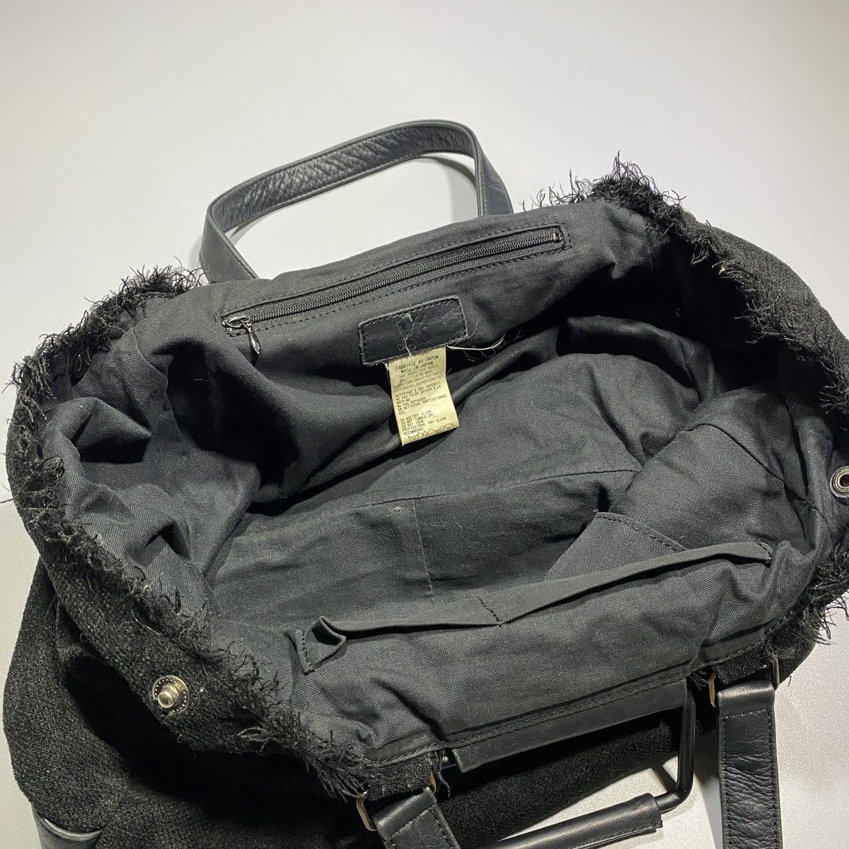 Yohji Yamamoto Y’s Iconic Hand Bag Size ONE SIZE - 13 Thumbnail