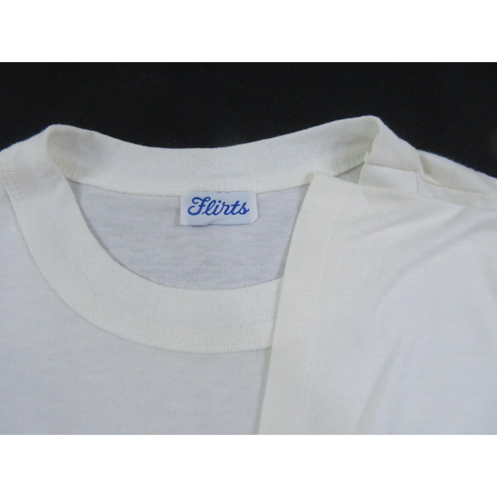 Other Flirts American Flag Freedom Sleeper T-shirt Sz L-XL New 90s Size L / US 10 / IT 46 - 5 Thumbnail