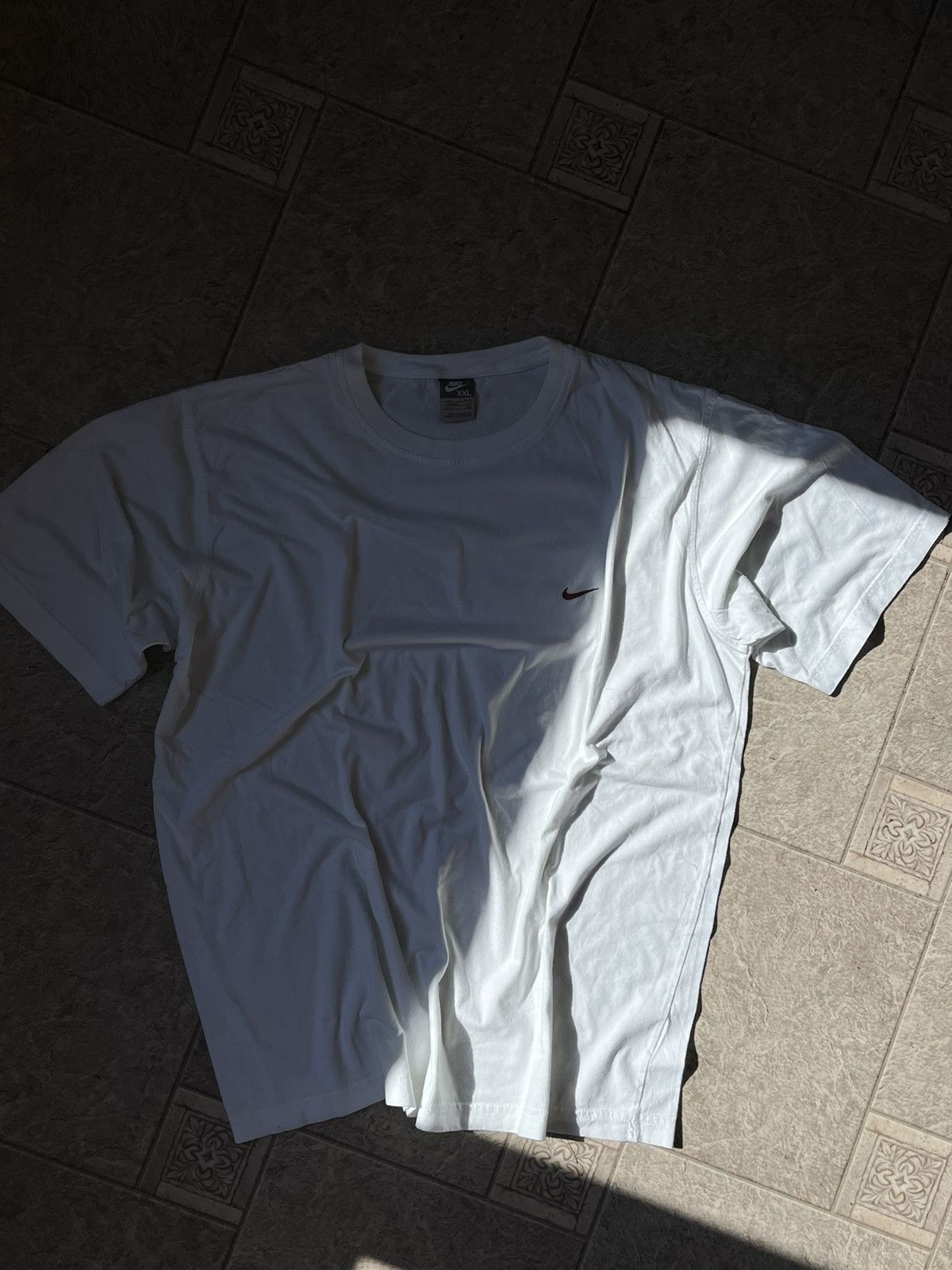 Nike × Vintage Vintage Nike swoosh collection y2k basic tee size XL Size US XL / EU 56 / 4 - 9 Thumbnail