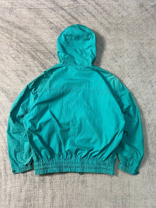 Lacoste Vintage Lacoste Hooded Windbreaker Jacket Size US M / EU 48-50 / 2 - 5 Thumbnail