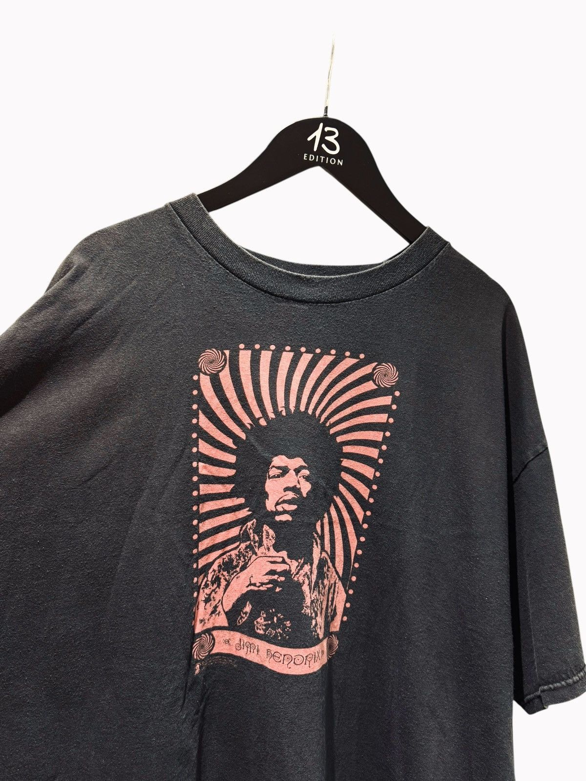 Jimi Hendrix Rare Vintage Jimi Hendrix Band Tee Shirt Size US XXL / EU 58 / 5 - 2 Thumbnail