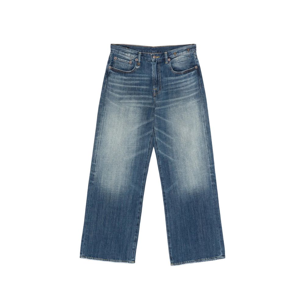 R13 R13 BLUE Denim - Loose-Fit Jeans Size US 34 / EU 50 - 1 Thumbnail