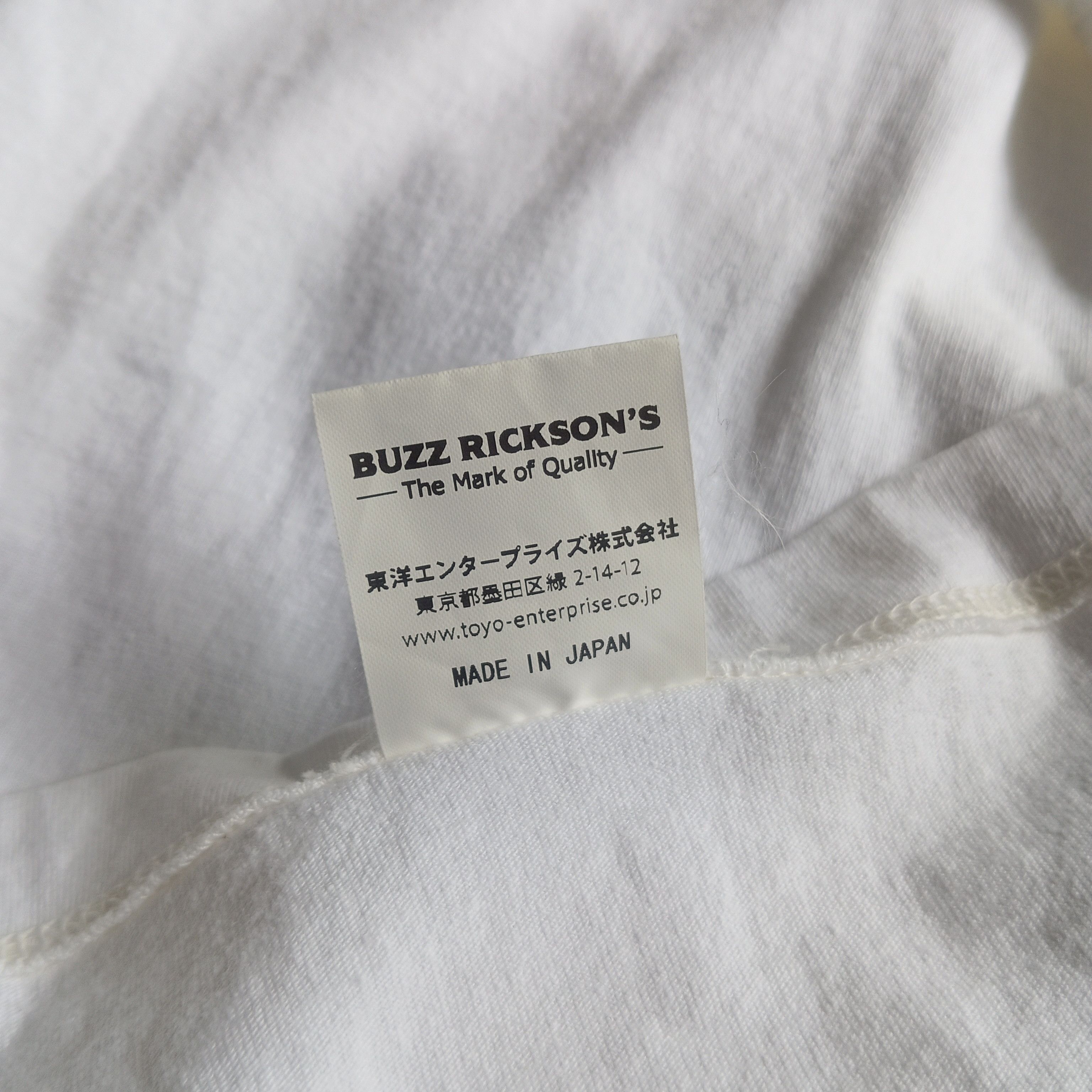 Buzz Rickson's Buzz rickson's t shirt Size US M / EU 48-50 / 2 - 2 Thumbnail