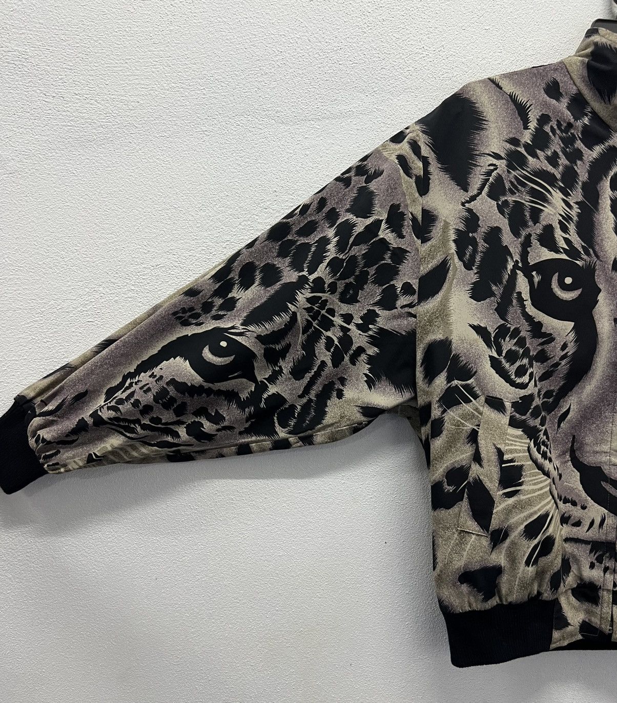Vintage Vintage Leopard Face Full-Print Bomber Jacket 100% Polyester Size US L / EU 52-54 / 3 - 6 Thumbnail