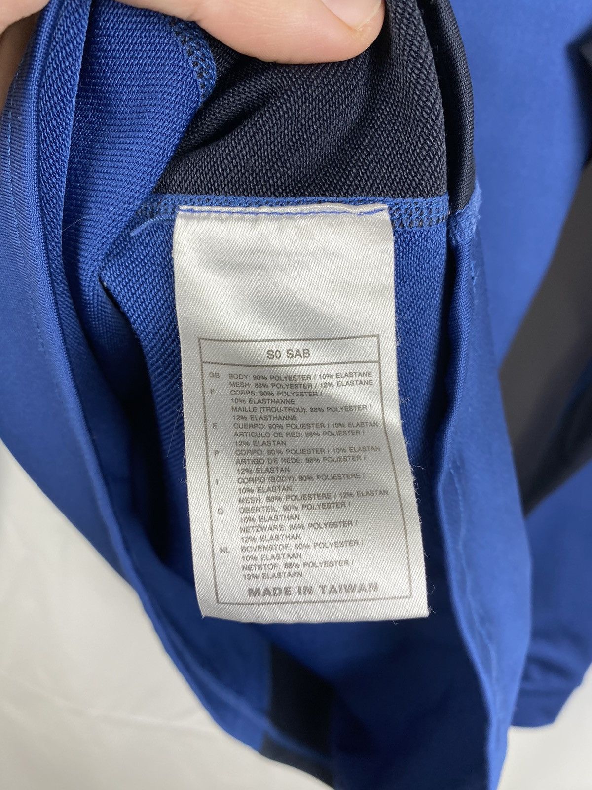 Nike Vintage Nike Alpha Project Compression Longsleeve Swoosh M Size US M / EU 48-50 / 2 - 8 Thumbnail