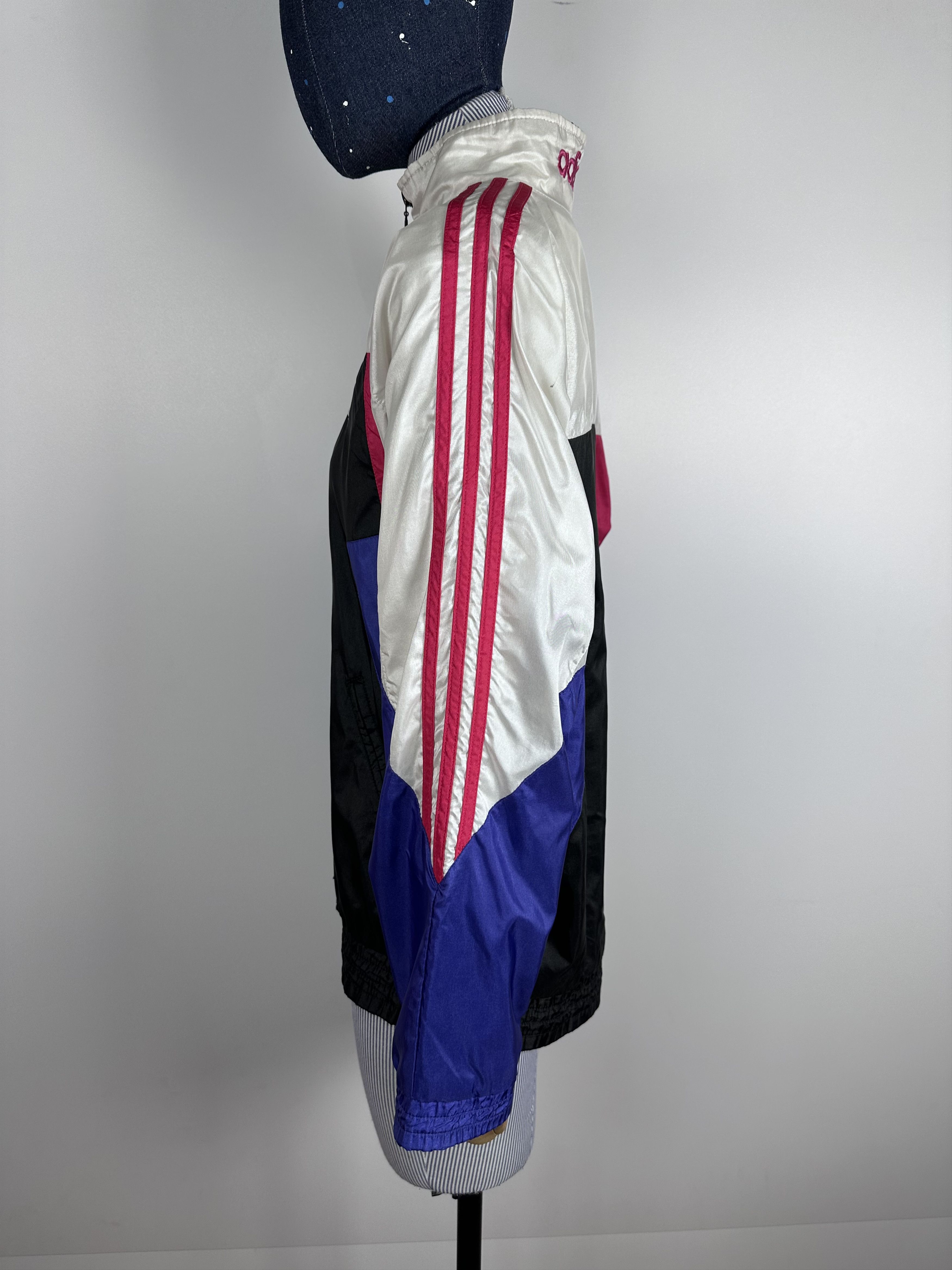 Adidas × Vintage Adidas Vintage Classic Sport Track Top Jumper 90s Size L Size L / US 10 / IT 46 - 5 Thumbnail