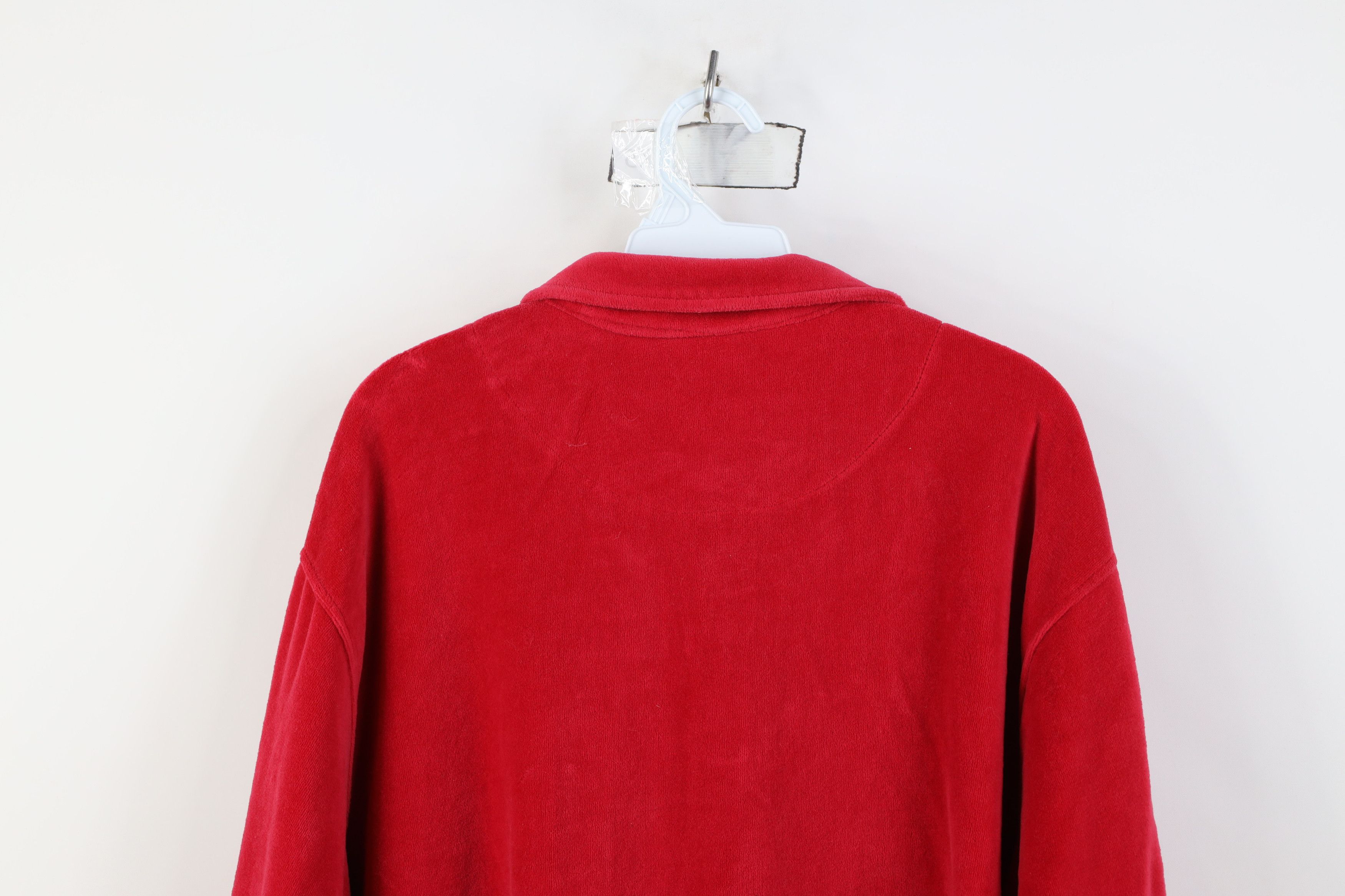Vintage Vintage 90s Streetwear Collared Long Sleeve Rugby Polo Size US XL / EU 56 / 4 - 13 Thumbnail