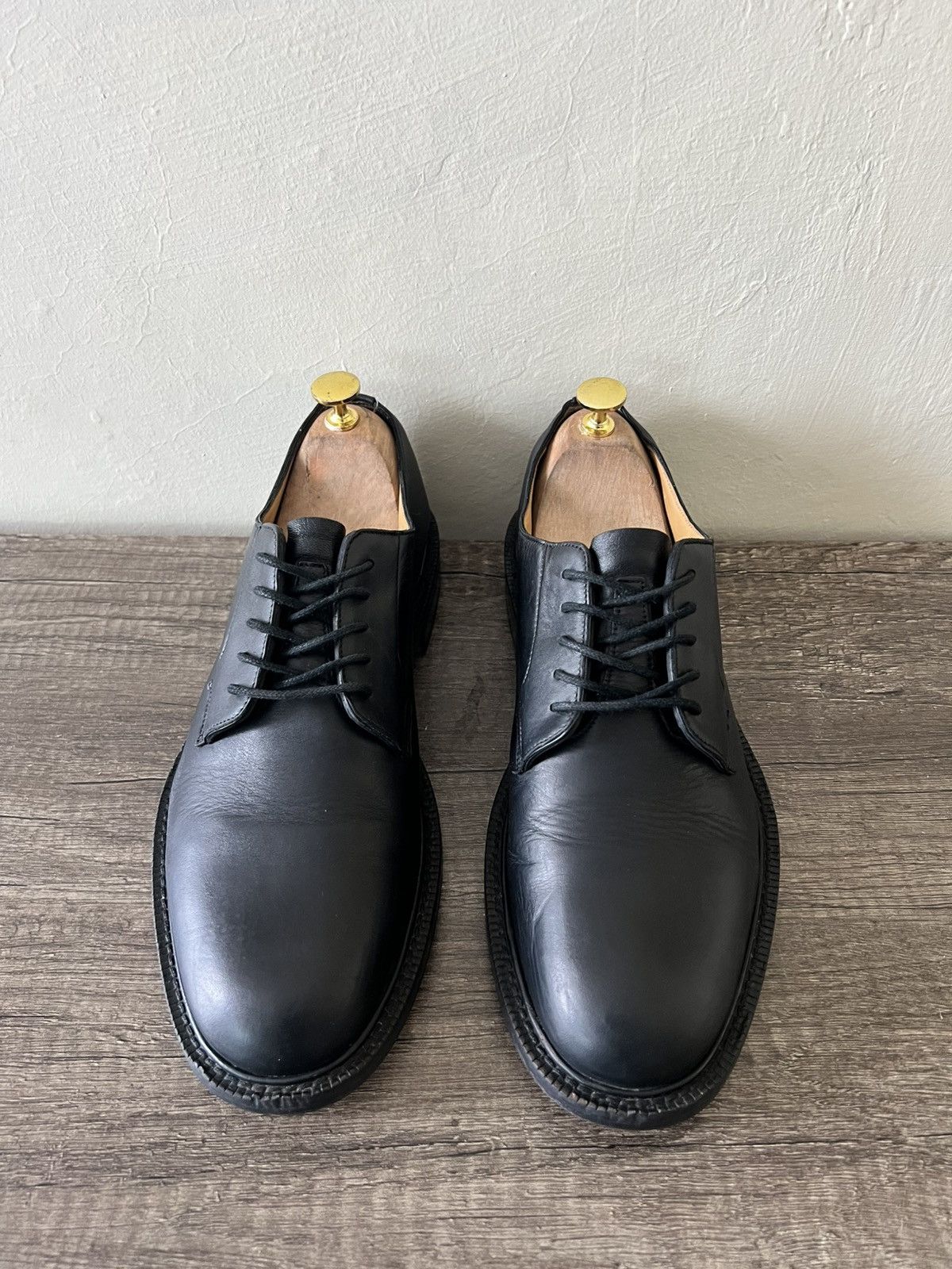 Valentino VALENTINO GARAVANI MEN DERBY SHOES Size US 9 / EU 42 - 1 Thumbnail