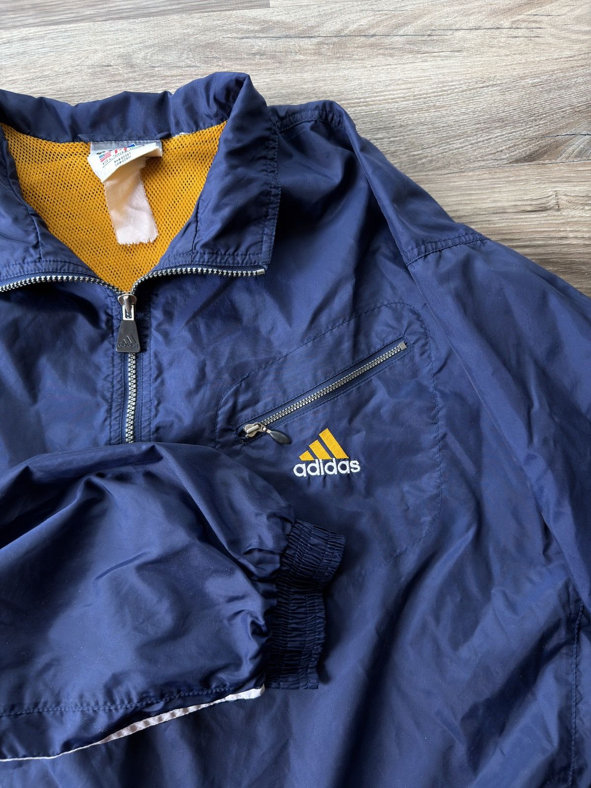 Adidas Vintage adidas windbreaker Size US L / EU 52-54 / 3 - 2 Thumbnail