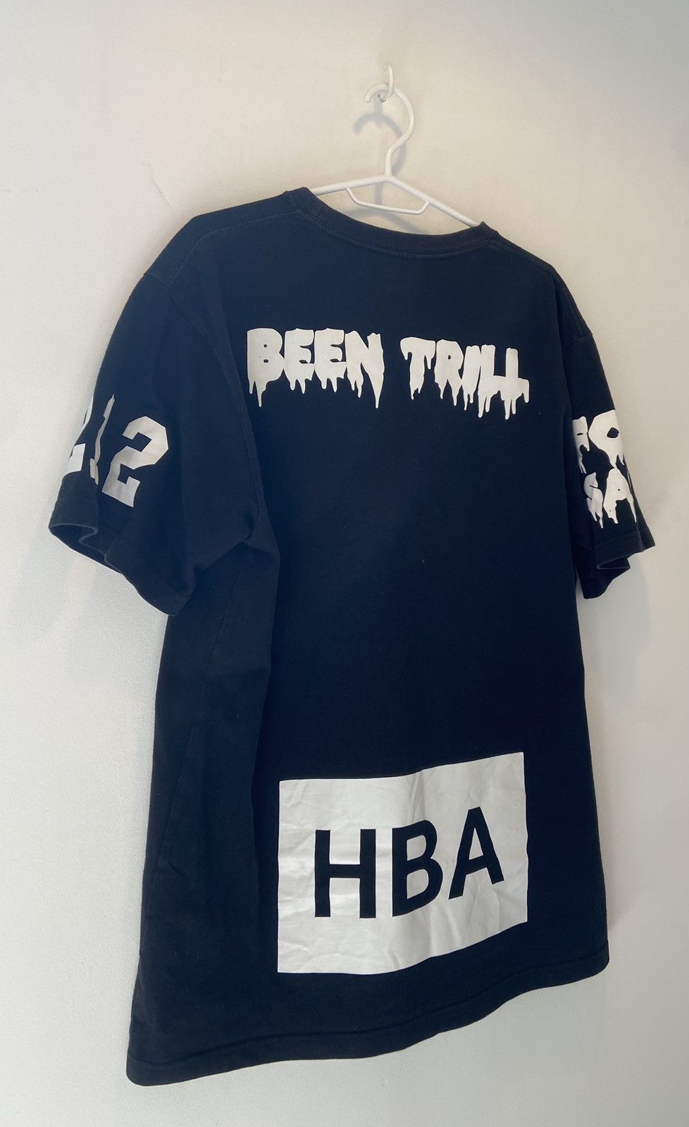 Been Trill × Hood By Air Hood by Air x Been Trill Og T Shirt Rare Virgil Abloh Size US L / EU 52-54 / 3 - 6 Thumbnail