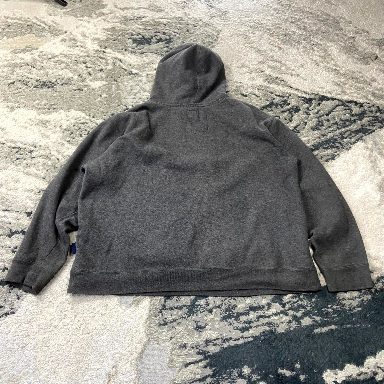 & Other Stories Y2K Plugg Vintage Skater Surf Hoodie XL Gray Scotty Frees Size US L / EU 52-54 / 3 - 5 Thumbnail