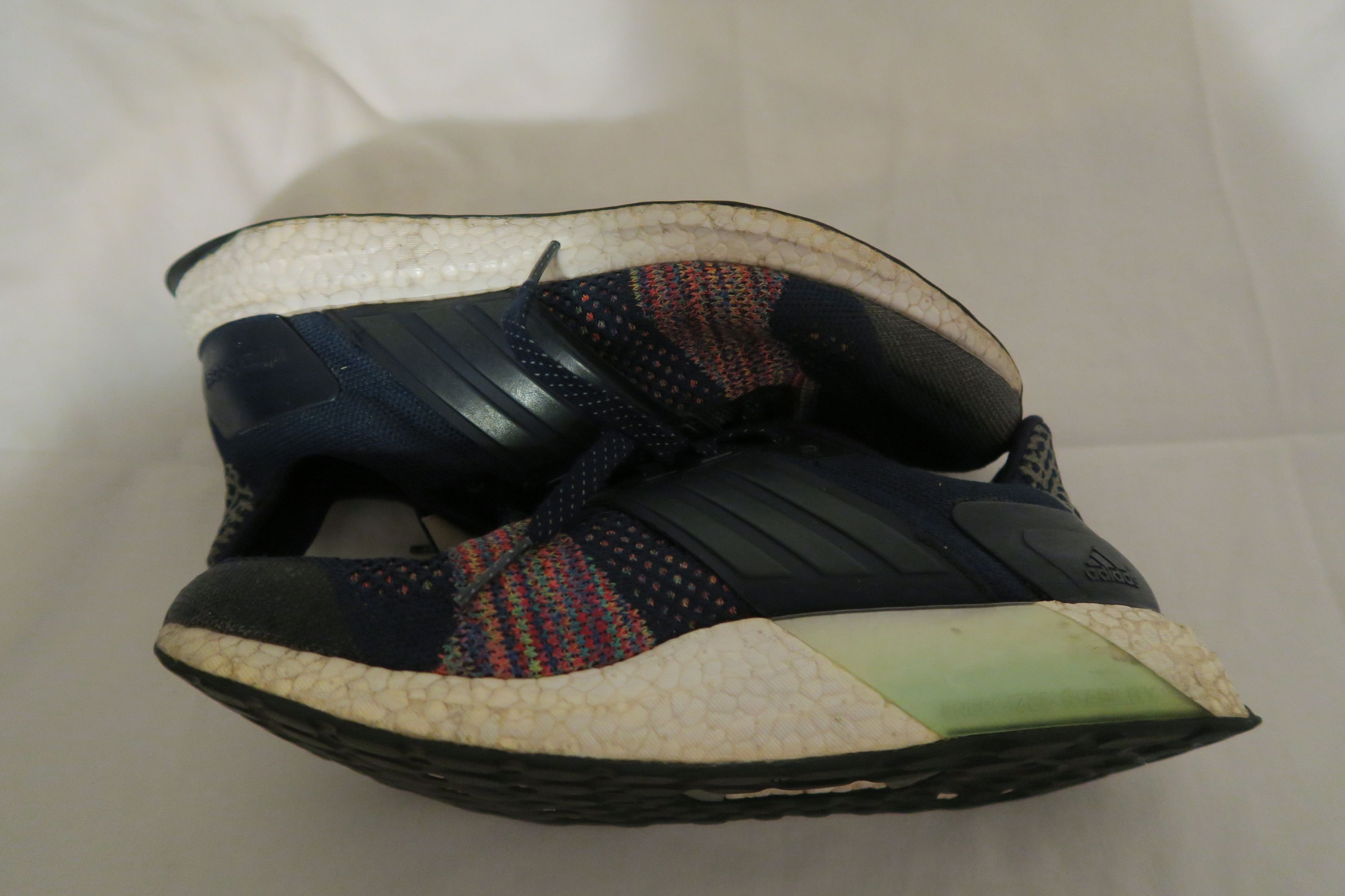 Adidas Adidas Ultra Boost St LTD Collegiate Navy Multicolor Shoes Size US 9.5 / EU 42-43 - 13 Thumbnail