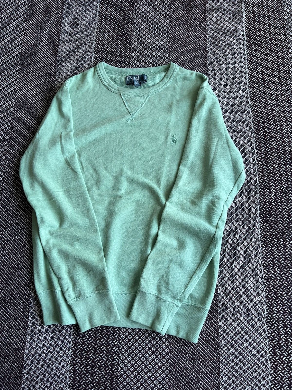 Polo Ralph Lauren × Vintage Vintage Polo Ralph Lauren Crewneck Sweatshirt Size S Unisex Size US S / EU 44-46 / 1 - 10 Thumbnail