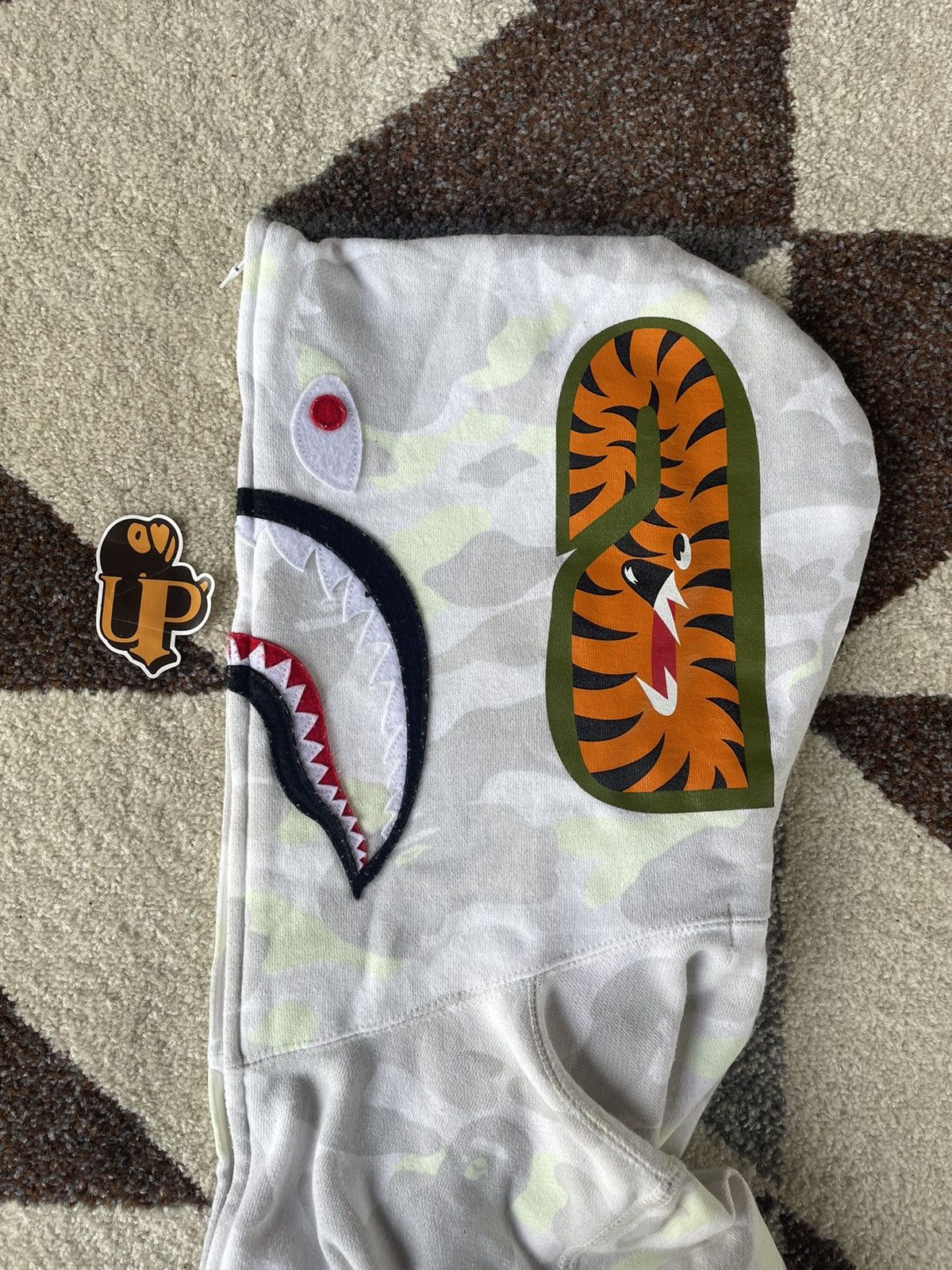 Bape Bape GITD City Camo Shark Fullzip Hoodie Size XS / US 0-2 / IT 36-38 - 5 Thumbnail