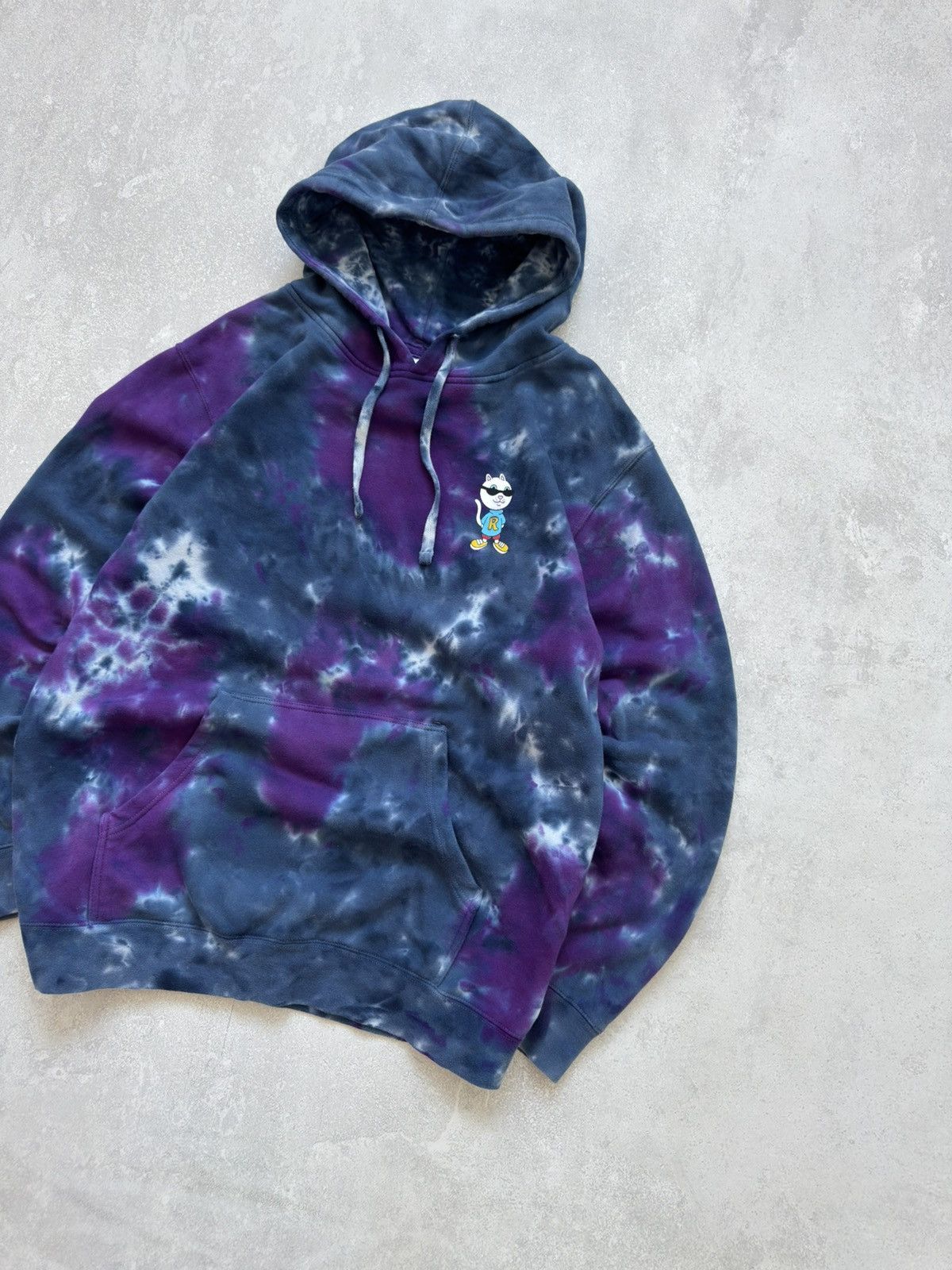 RIPNDIP Ripndip Nerm And The Gang Hoodie Tie Dye Streetwear Y2K Size US L / EU 52-54 / 3 - 5 Thumbnail