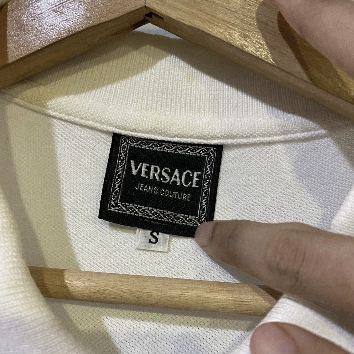 Versace Jeans Couture Versace Jeans Couture Polo Shirt Size US S / EU 44-46 / 1 - 6 Thumbnail