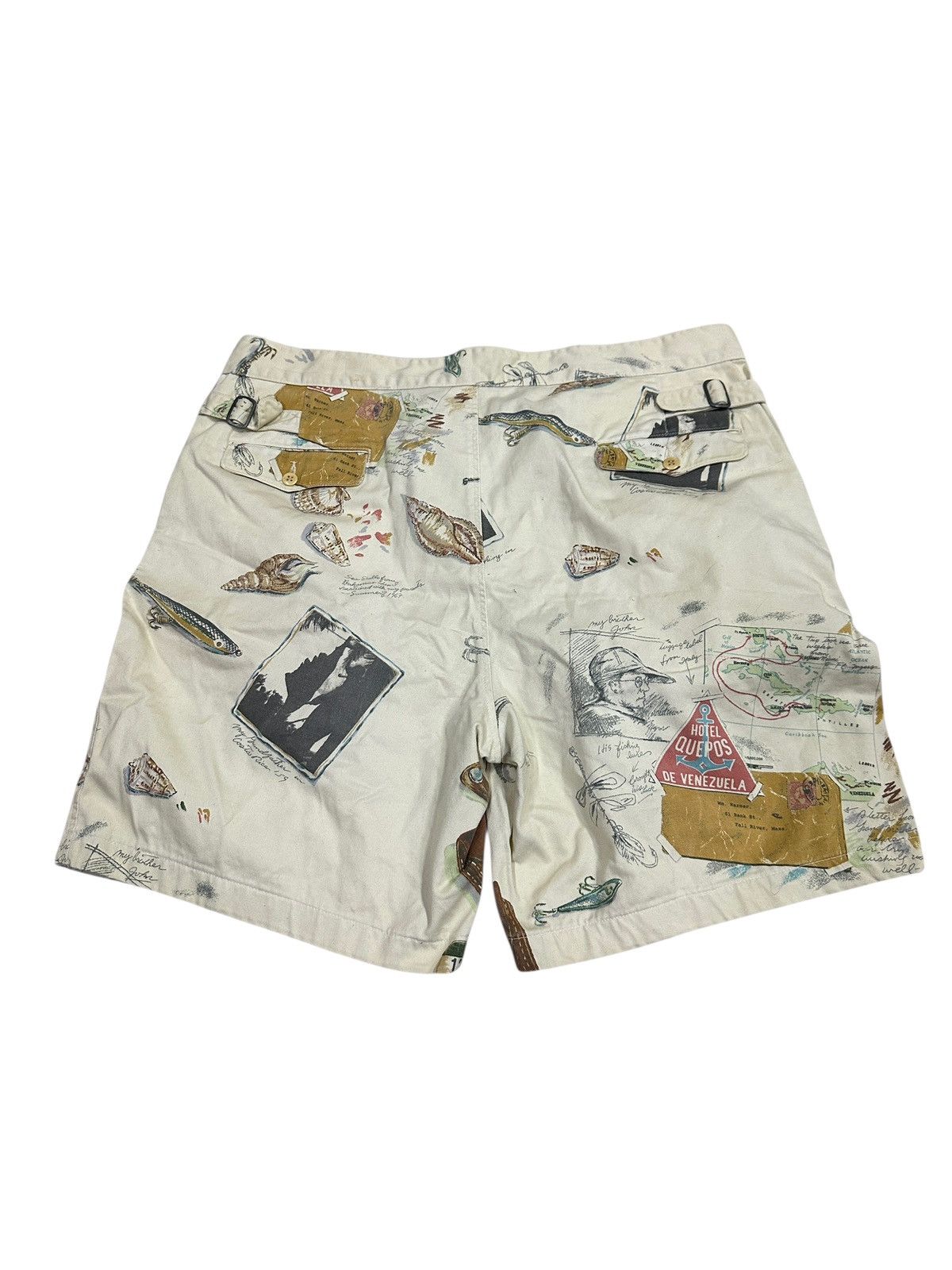Polo Ralph Lauren Vintage Polo Ralph Lauren Fishing Usa Size US 40 / EU 56 - 7 Thumbnail