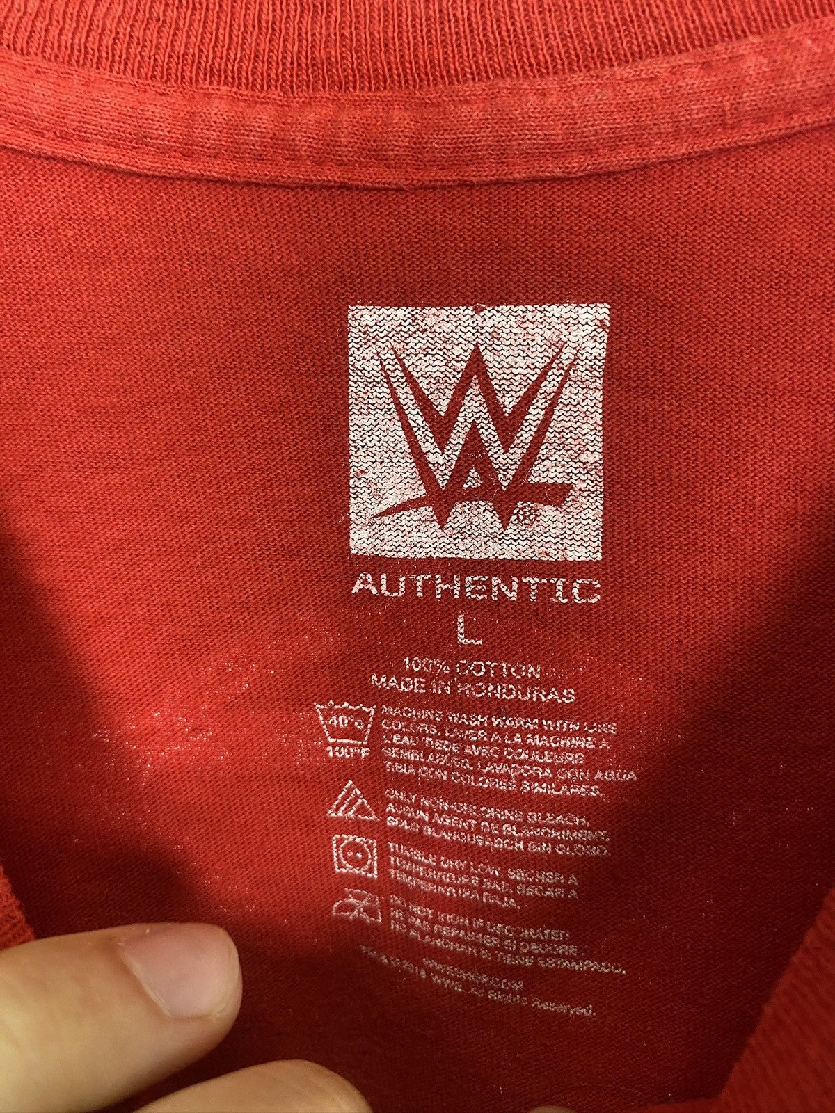 WWE × WWF Men’s Wwe Wwf Burn it Down T-Shirt Size Large Size US L / EU 52-54 / 3 - 6 Thumbnail