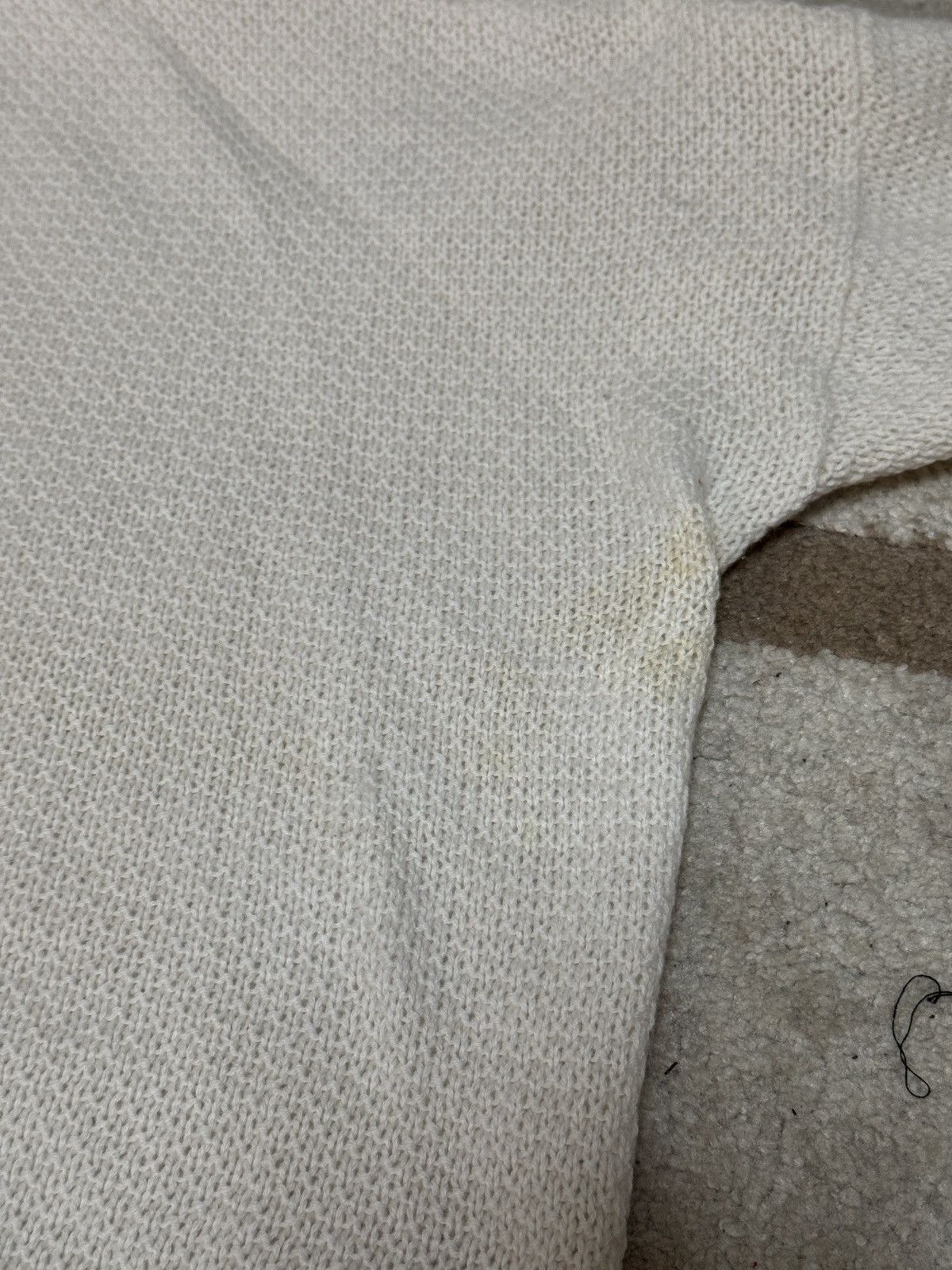 Designer herzen's angelegenheit wool cashmere oversize knitted hoodie Size XS / US 0-2 / IT 36-38 - 11 Thumbnail