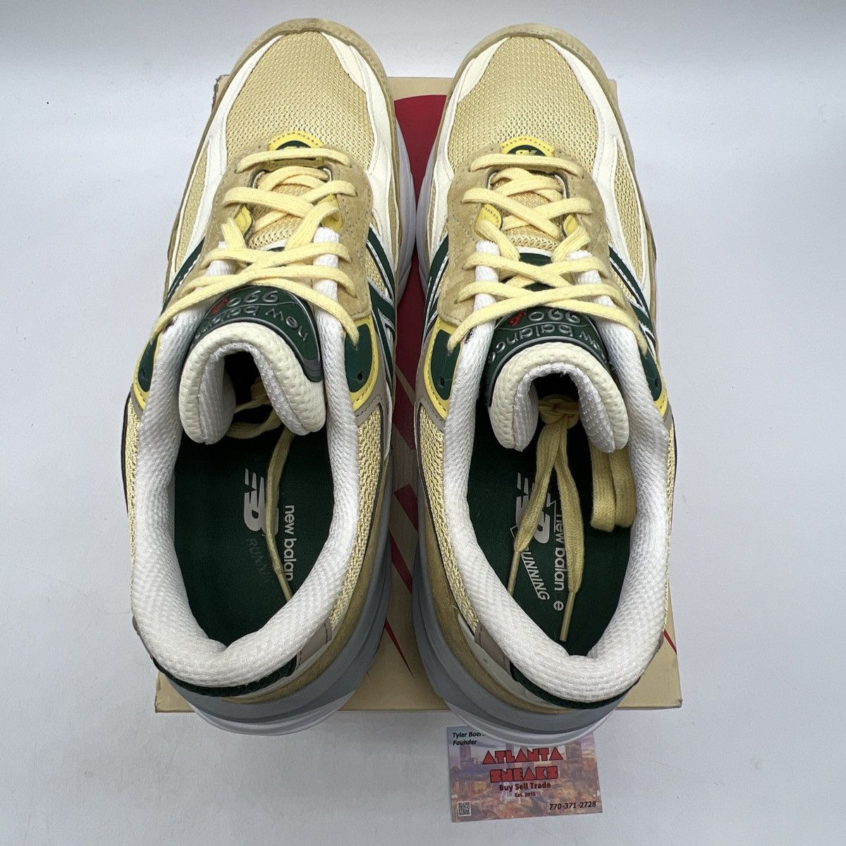 New Balance Teddy Santis x 990v6 sulphur Size US 13 / EU 46 - 7 Thumbnail