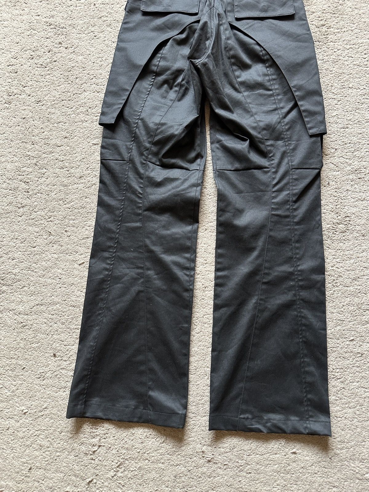 Yoshiyuki Konishi Archive 1990s Yoshiyuki Don Konishi DKF Waxed Pant Size US 29 - 7 Thumbnail