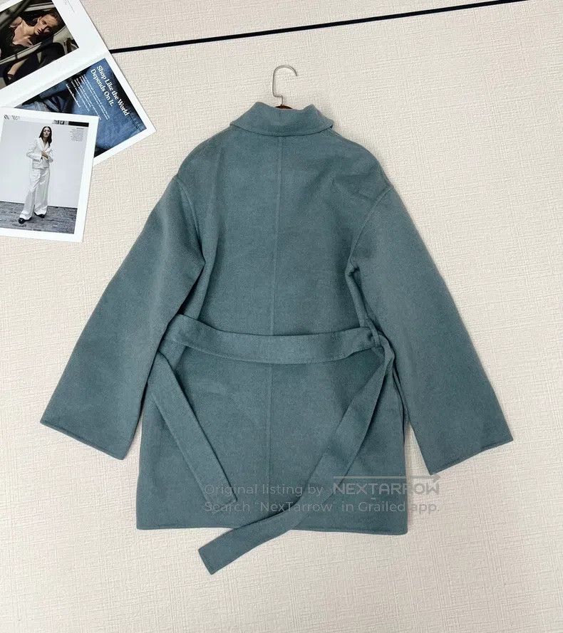 Hermes Hermes Cashmere coat Size XS / US 0-2 / IT 36-38 - 3 Thumbnail