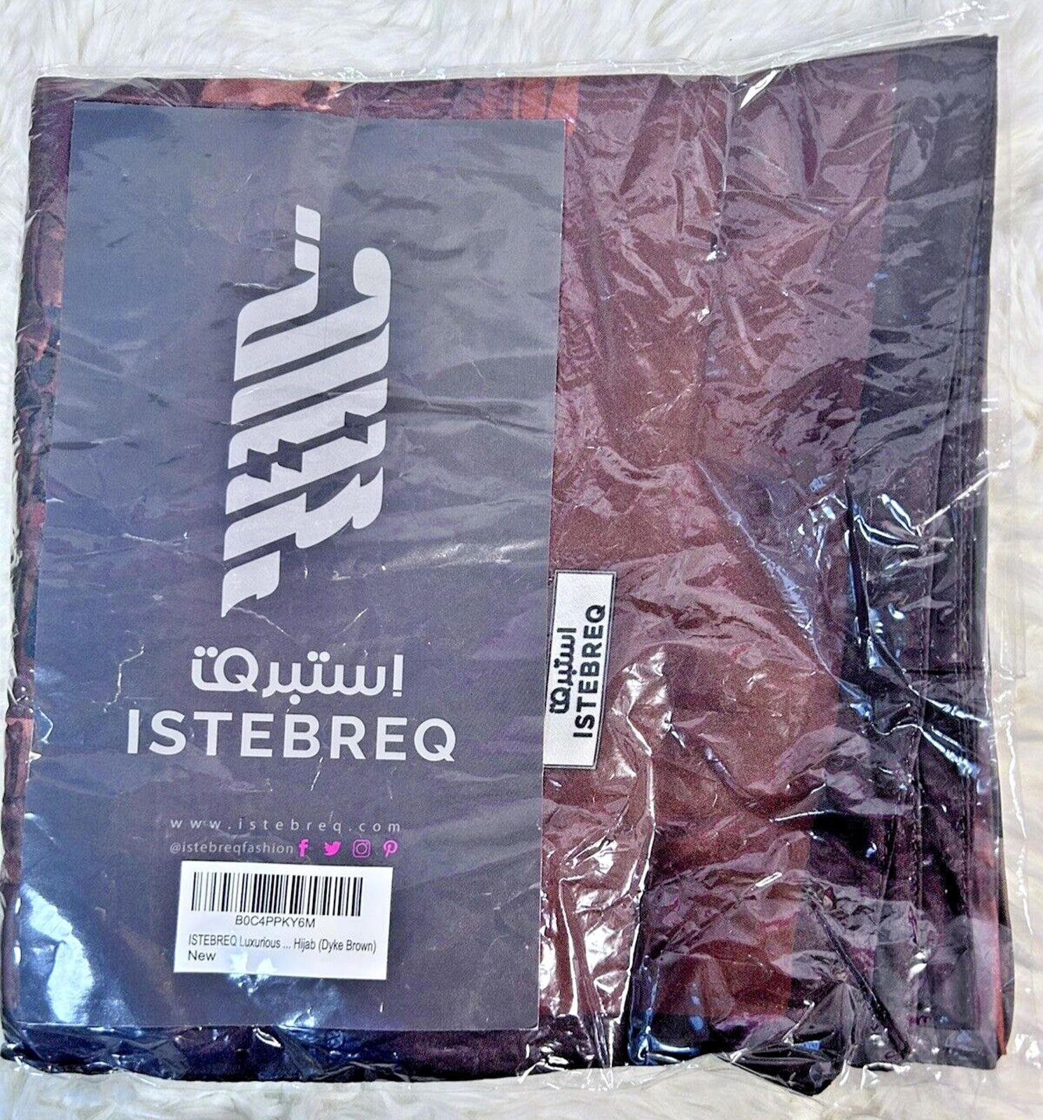 Designer ISTEBREQ Luxurious Silk Scarf Head Cover for Women Quality Size ONE SIZE - 1 Thumbnail