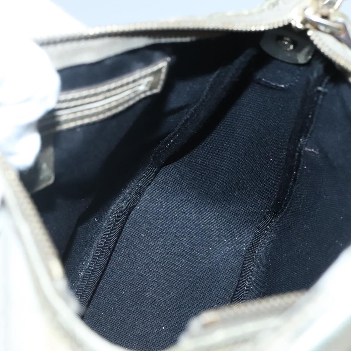 Gucci GUCCI GG Supreme Shoulder Bag Pvc White Gold Size ONE SIZE - 17 Thumbnail