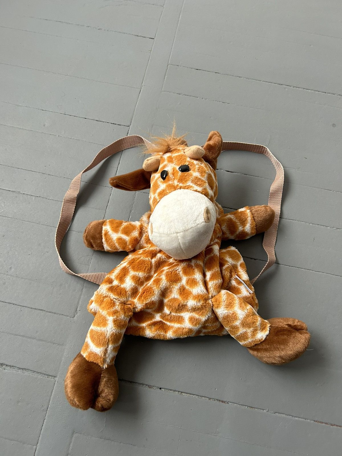 Japanese Brand × Vintage Animal backpack giraffe Size ONE SIZE - 1 Thumbnail