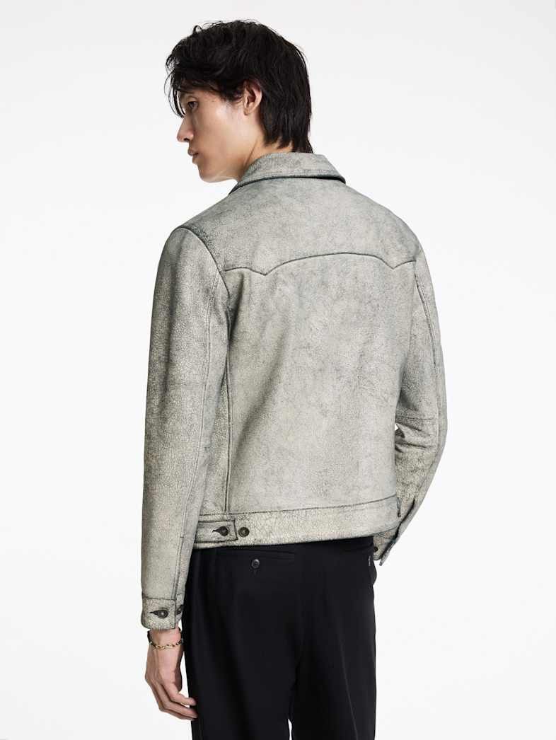 John Varvatos John Varvatos Leather Jacket Size US S / EU 44-46 / 1 - 23 Thumbnail