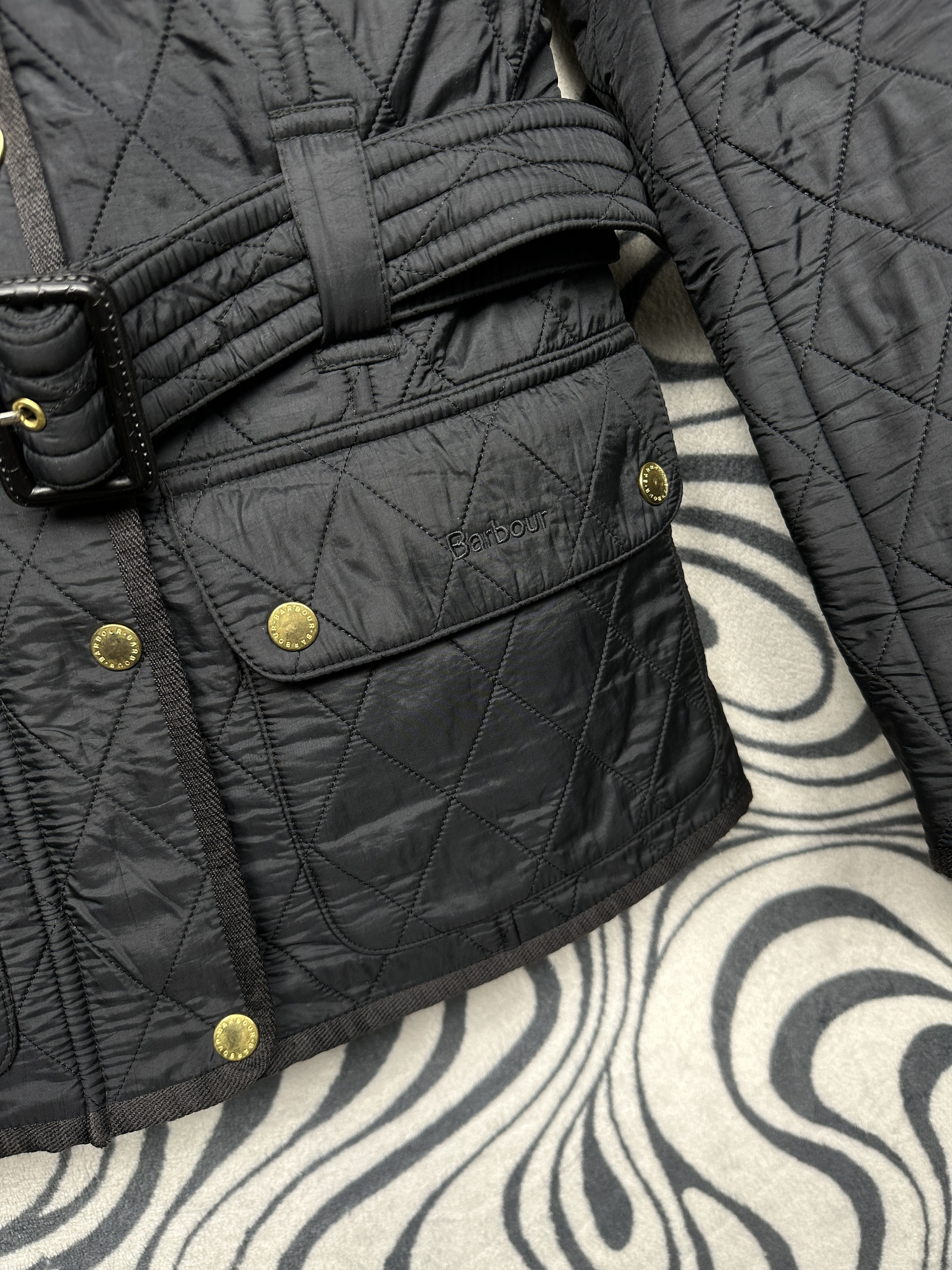 Barbour Barbour International Womens Polarquilt Quilted Jacket Size M / US 6-8 / IT 42-44 - 3 Thumbnail