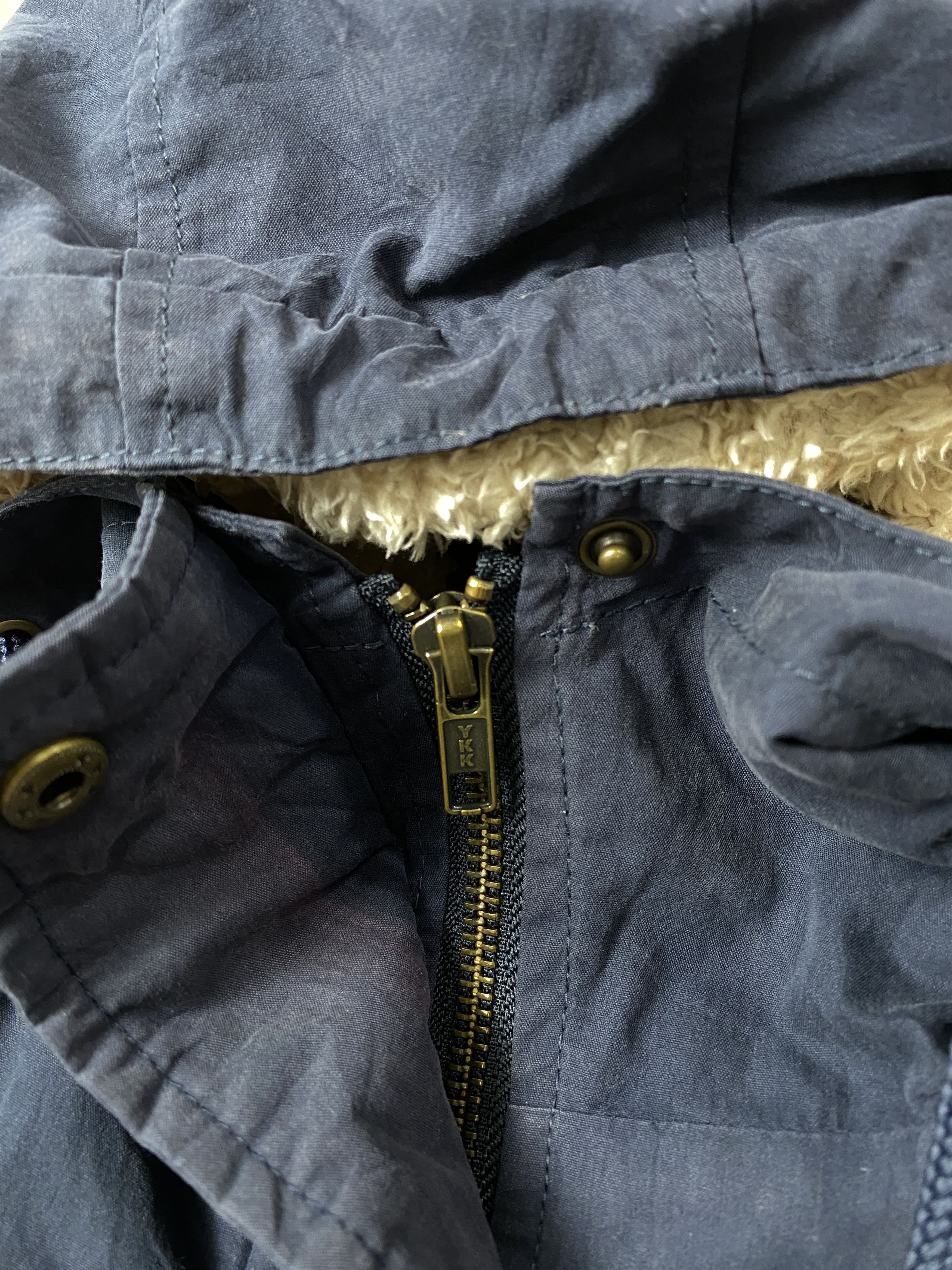 Japanese Brand Vintage Loytaa Hoodie Sherpa Lining Jacket J2014 Size US S / EU 44-46 / 1 - 3 Thumbnail