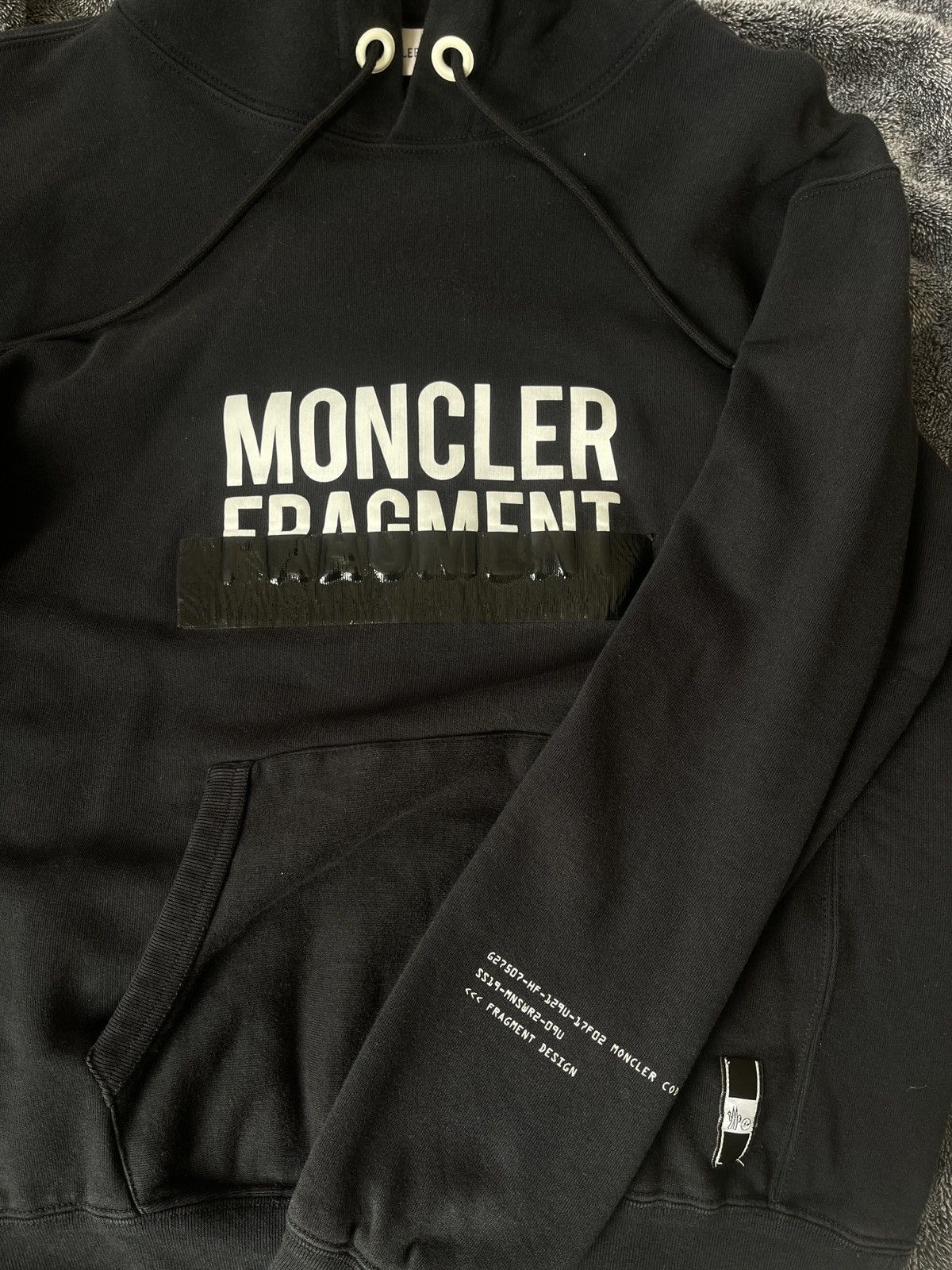 Moncler fragment hoodie sale