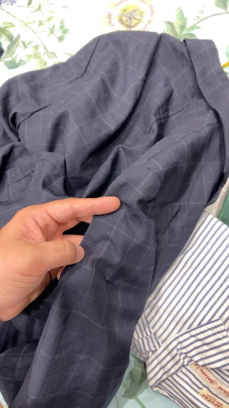 Comme des Garcons Comme Des Garcons MDark plaid suit top 2502-Nextarrow Size US M / EU 48-50 / 2 - 6 Thumbnail