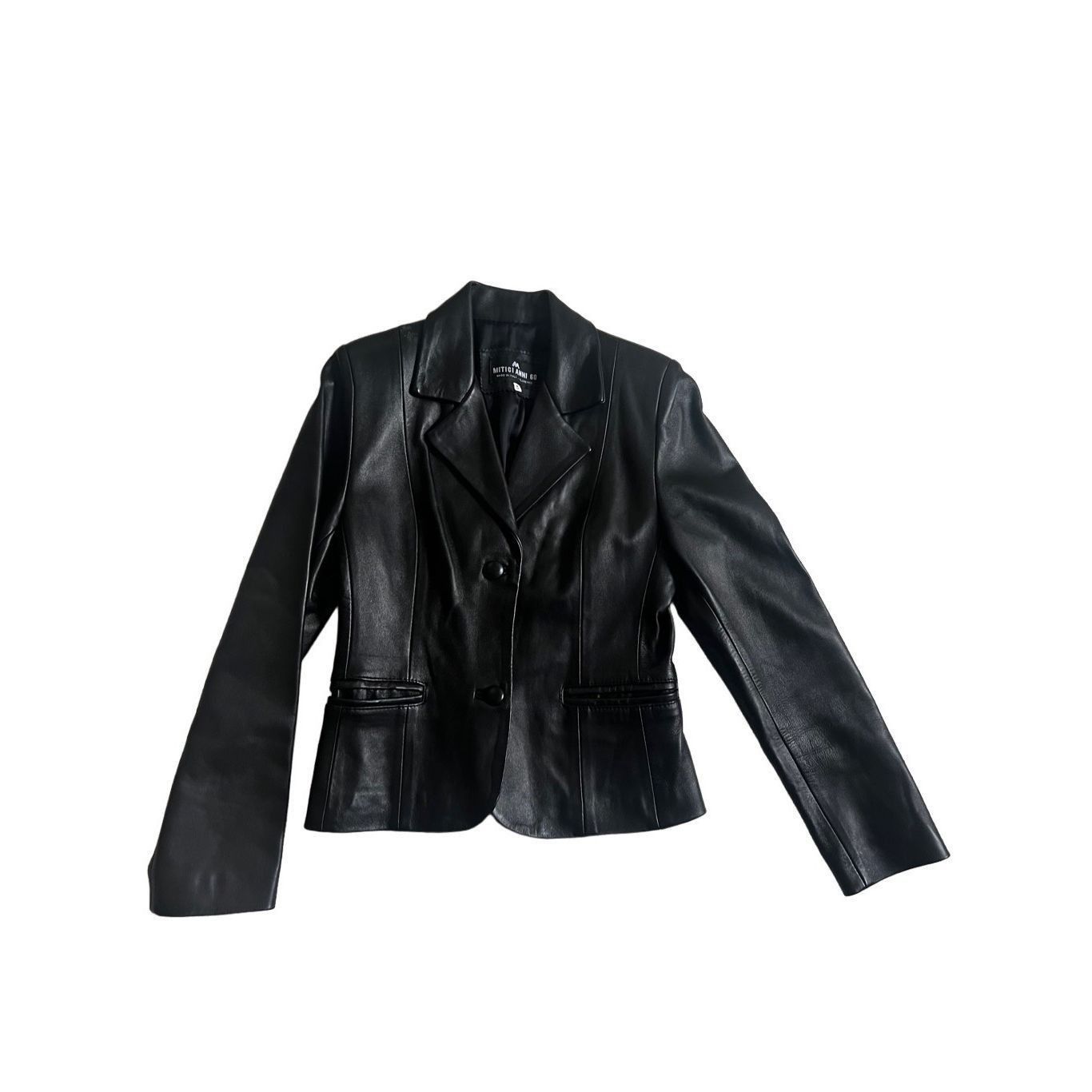 Mitici anni 60 leather jacket hotsell