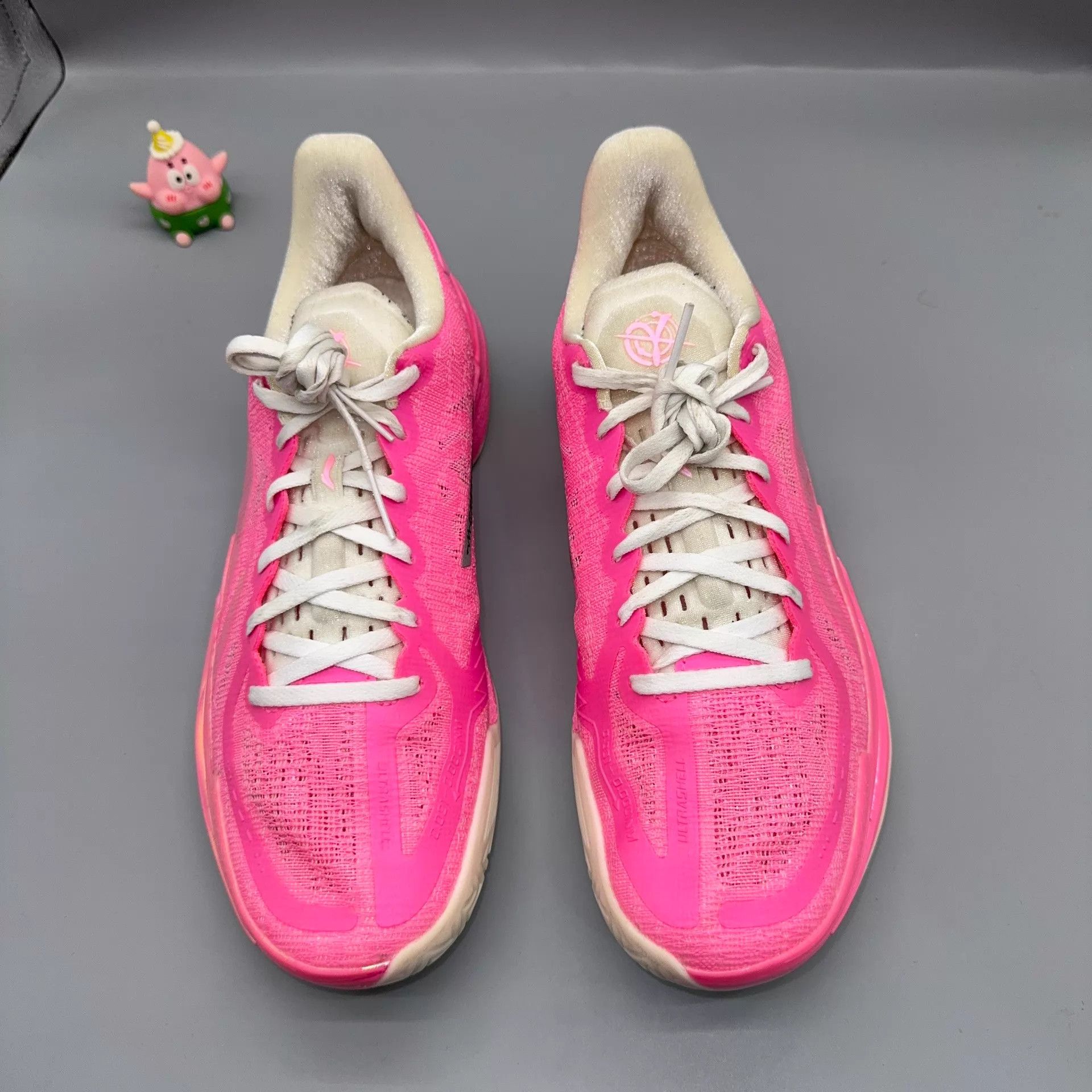 Li-Ning Li-Ning Gamma Carbon BENG Valentine's Pink 43.5 Size US 10 / EU 43 - 2 Thumbnail
