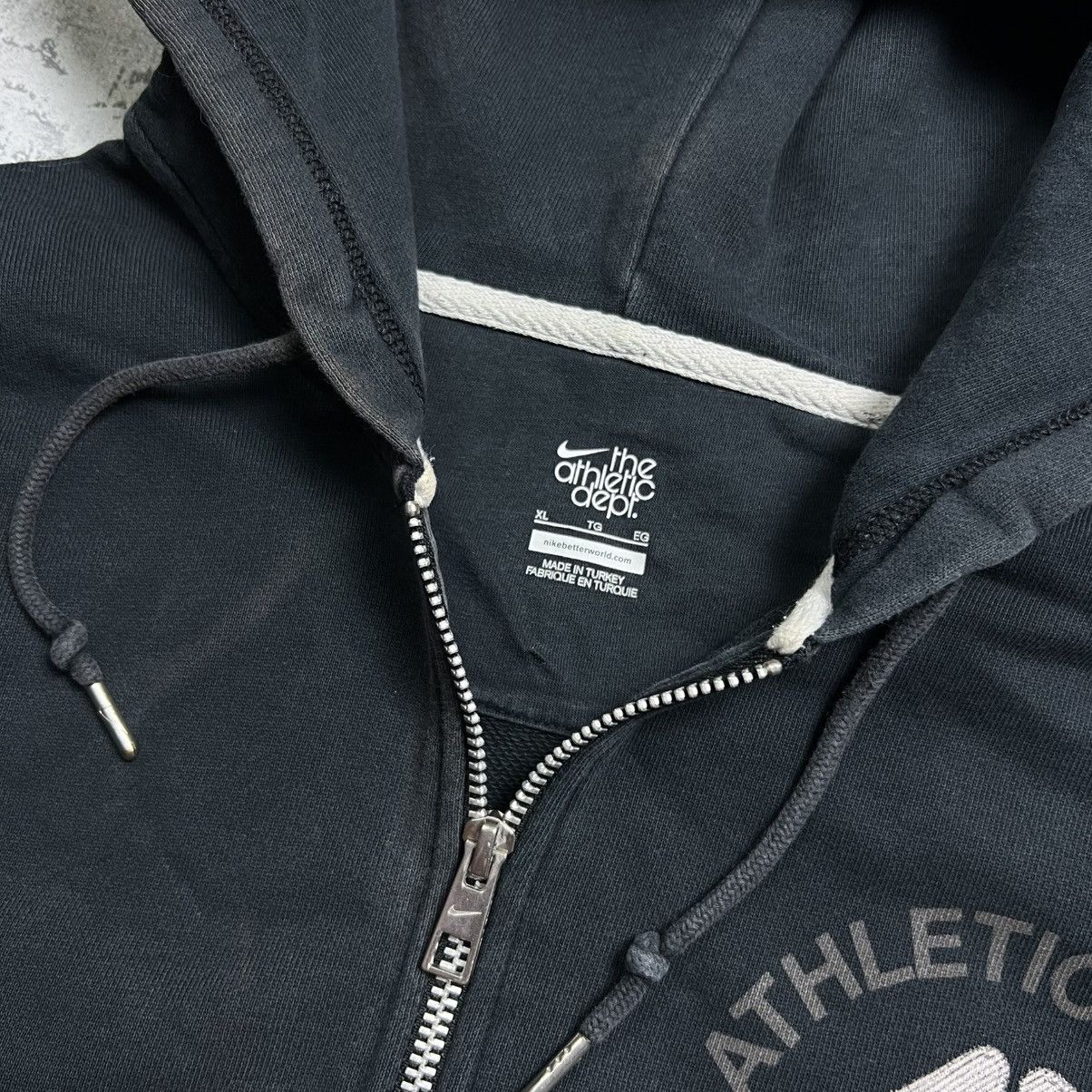 Nike 00s NIKE ATHLETIC VINTAGE Y2K OVERSIZED RETRO ZIP UP HOODIE Size US XL / EU 56 / 4 - 8 Thumbnail