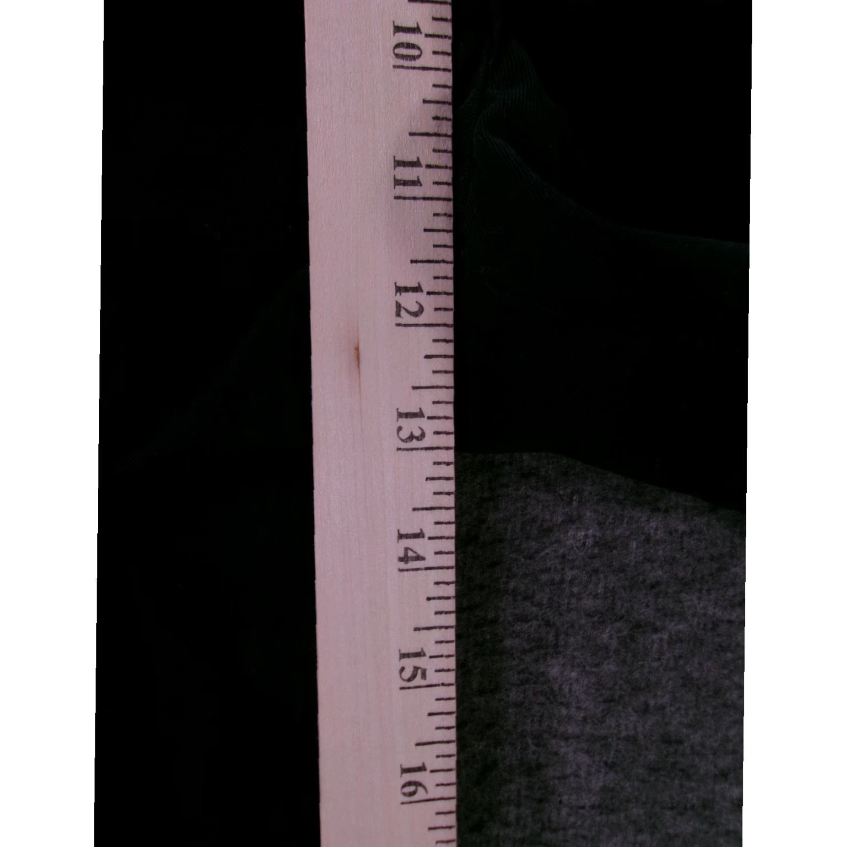 Vintage VINTAGE Signature Men's Chino Pants 31x32 Black Casual Office Style Stretch Comfort Size US 31 - 5 Thumbnail