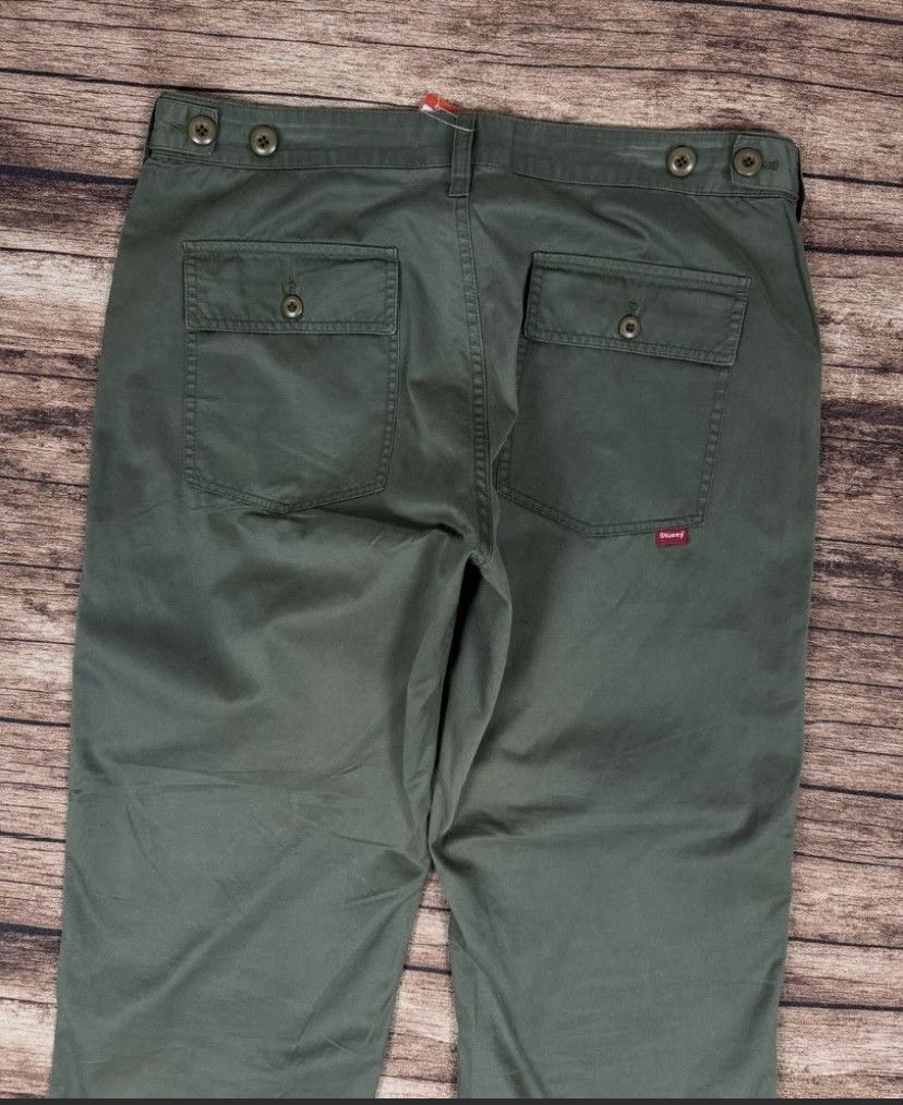 Stussy stussy fatigue long pants Size US 34 / EU 50 - 4 Thumbnail