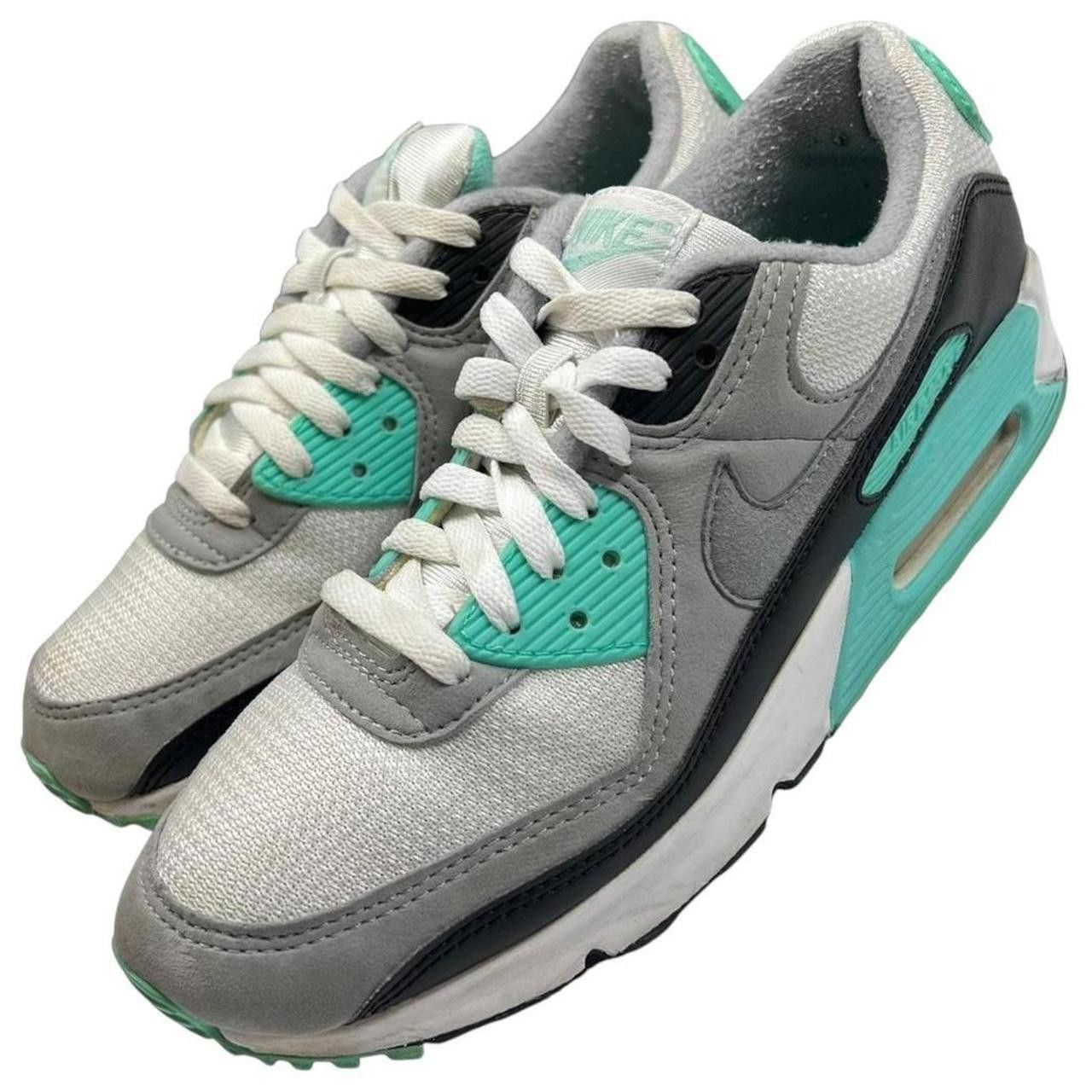 Nike Nike Air Max 90 OG Recraft Turquoise - Size US 8.5 / EU 42 Size US 8.5 / EU 41-42 - 2 Thumbnail
