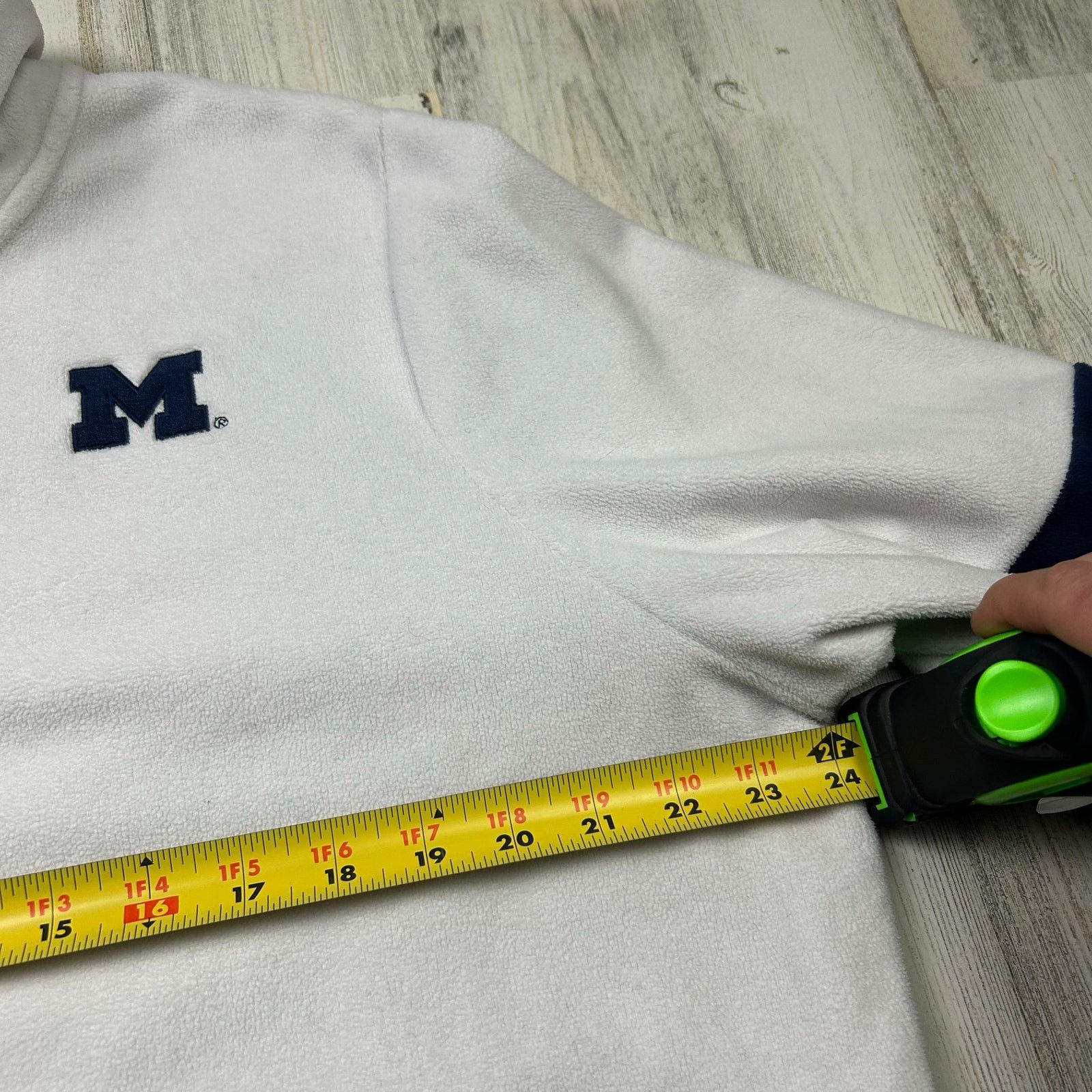 Nike Nike University of Michigan 1/2 Zip Therma-Fit Sweater Size XL / US 12-14 / IT 48-50 - 7 Thumbnail