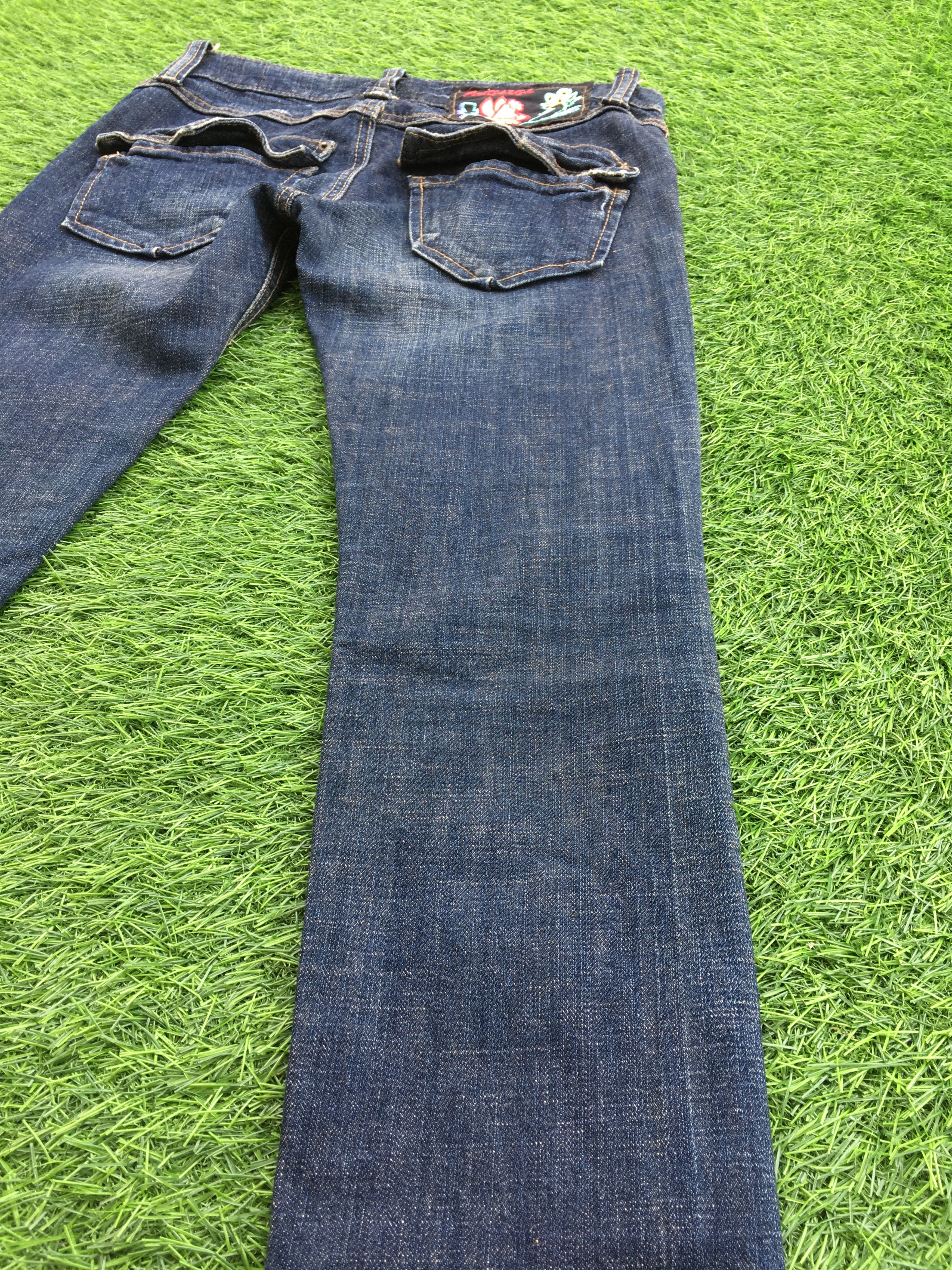 Japanese Brand Japanese Low Waist Skinny Denim Pants D-1192 Size 25" / US 0 / IT 36 - 7 Thumbnail