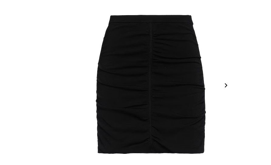 Sandro Sandro Knit Mini Skirt Black ( XS ) Size 26" / US 2 / IT 38 - 1 Thumbnail