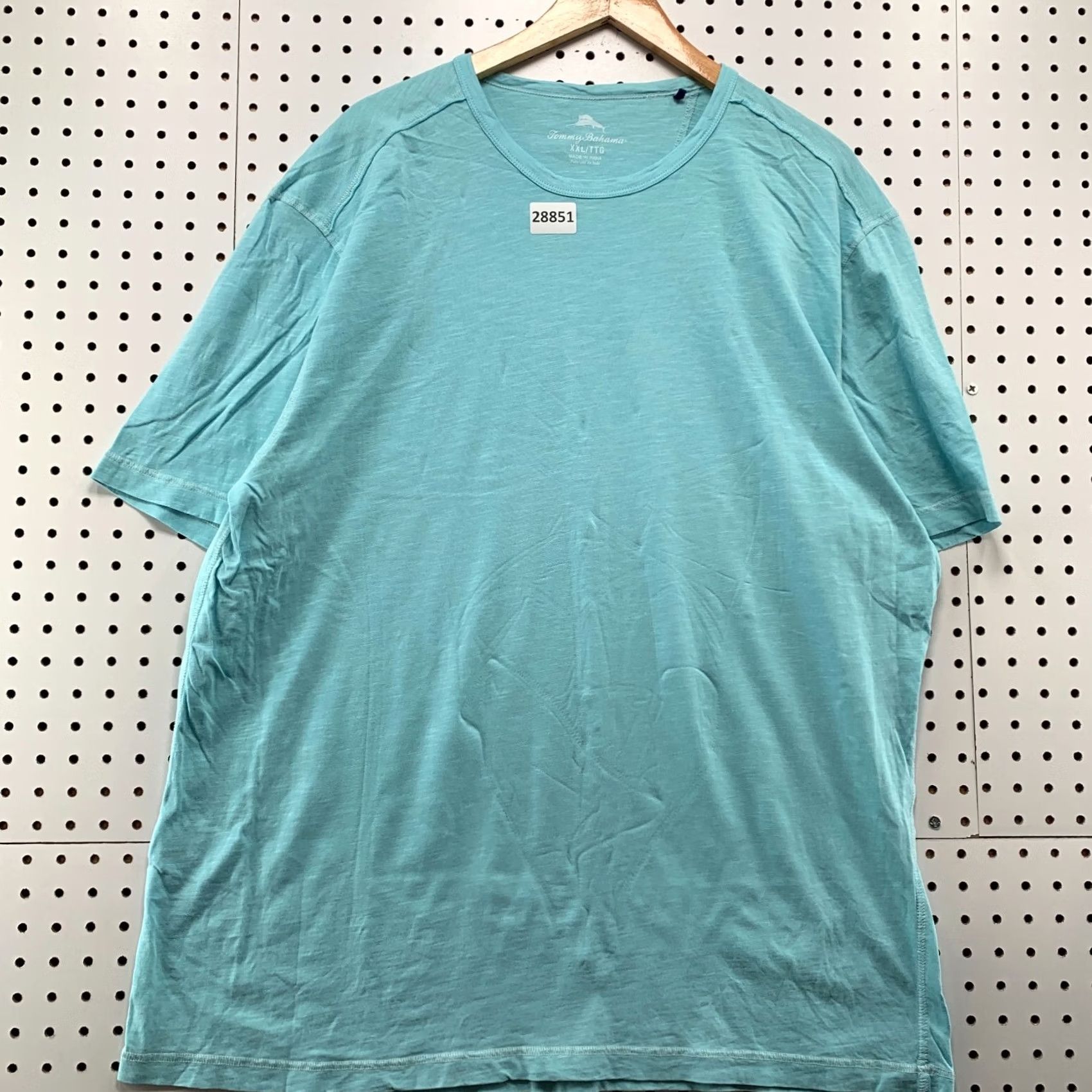 Tommy Bahama Tommy Bahama Shirt Mens 2XL Sky Blue Short Sleeve Marlin Casual C-Ship 24X31.5 Size US XXL / EU 58 / 5 - 2 Thumbnail