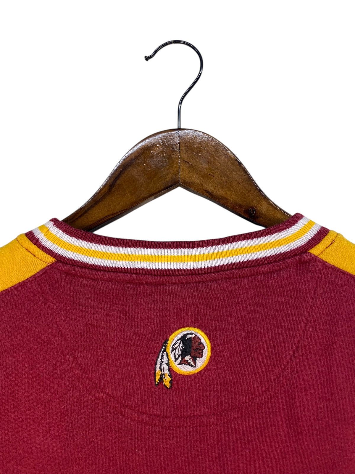 NFL VINTAGE NFL REDSKINS SWEATSHIRT Size US L / EU 52-54 / 3 - 4 Thumbnail